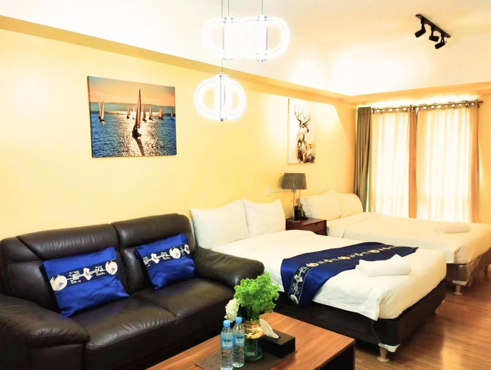 Deluxe Studio in Davao Central Suites