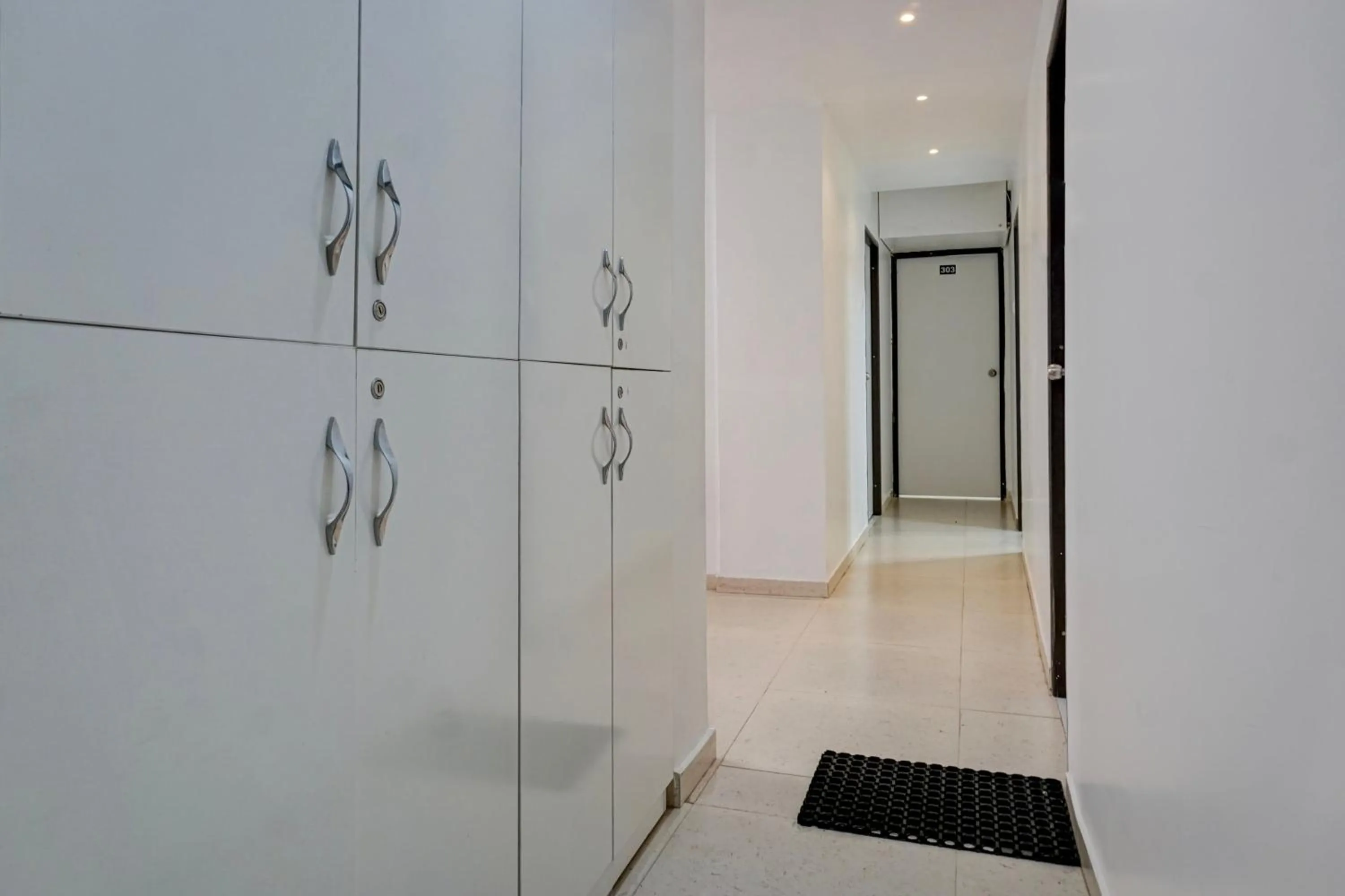 Lobby or reception in Hotel O Happy Homely Stay