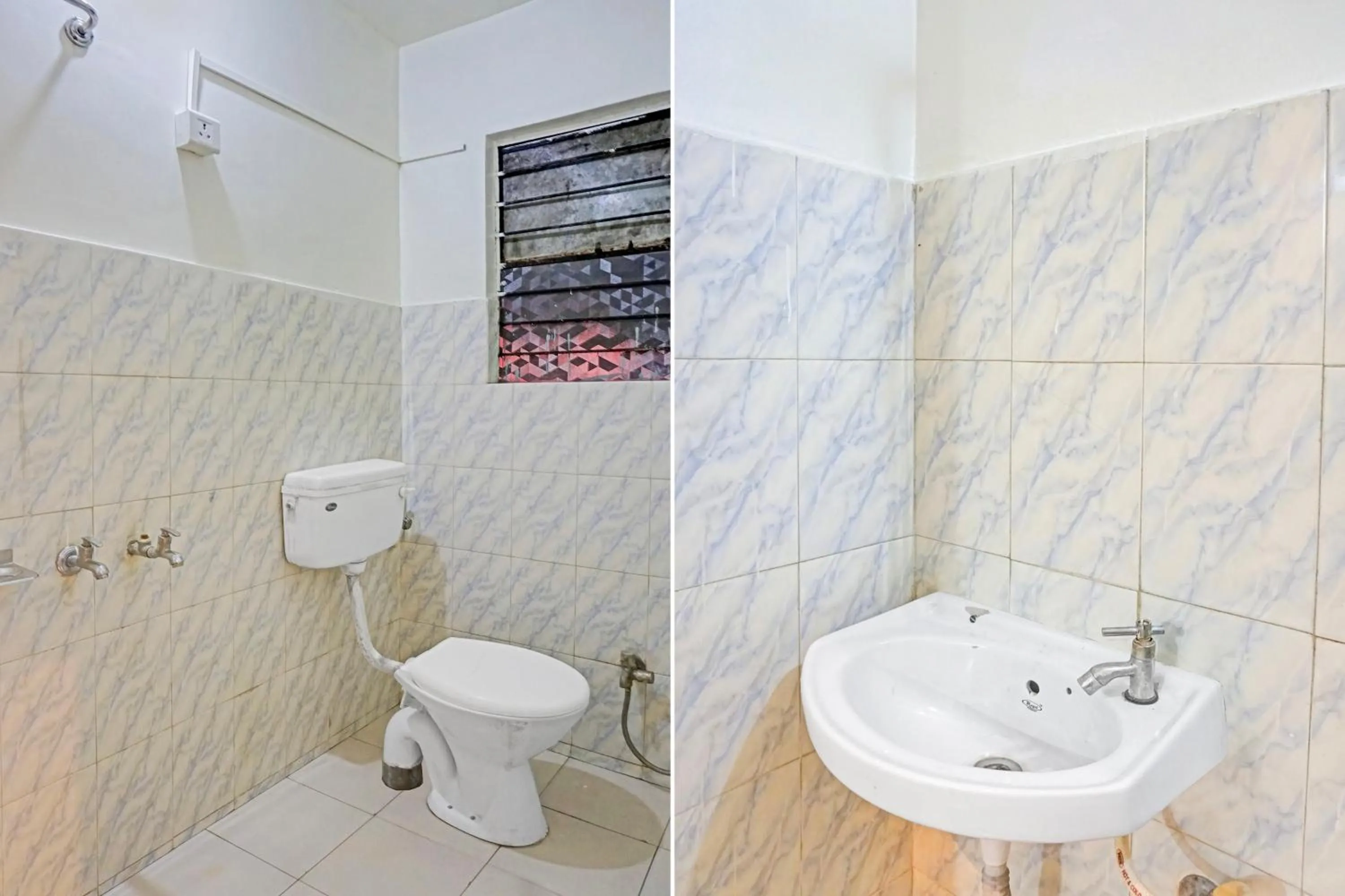 Bathroom in Hotel O Aru Sai