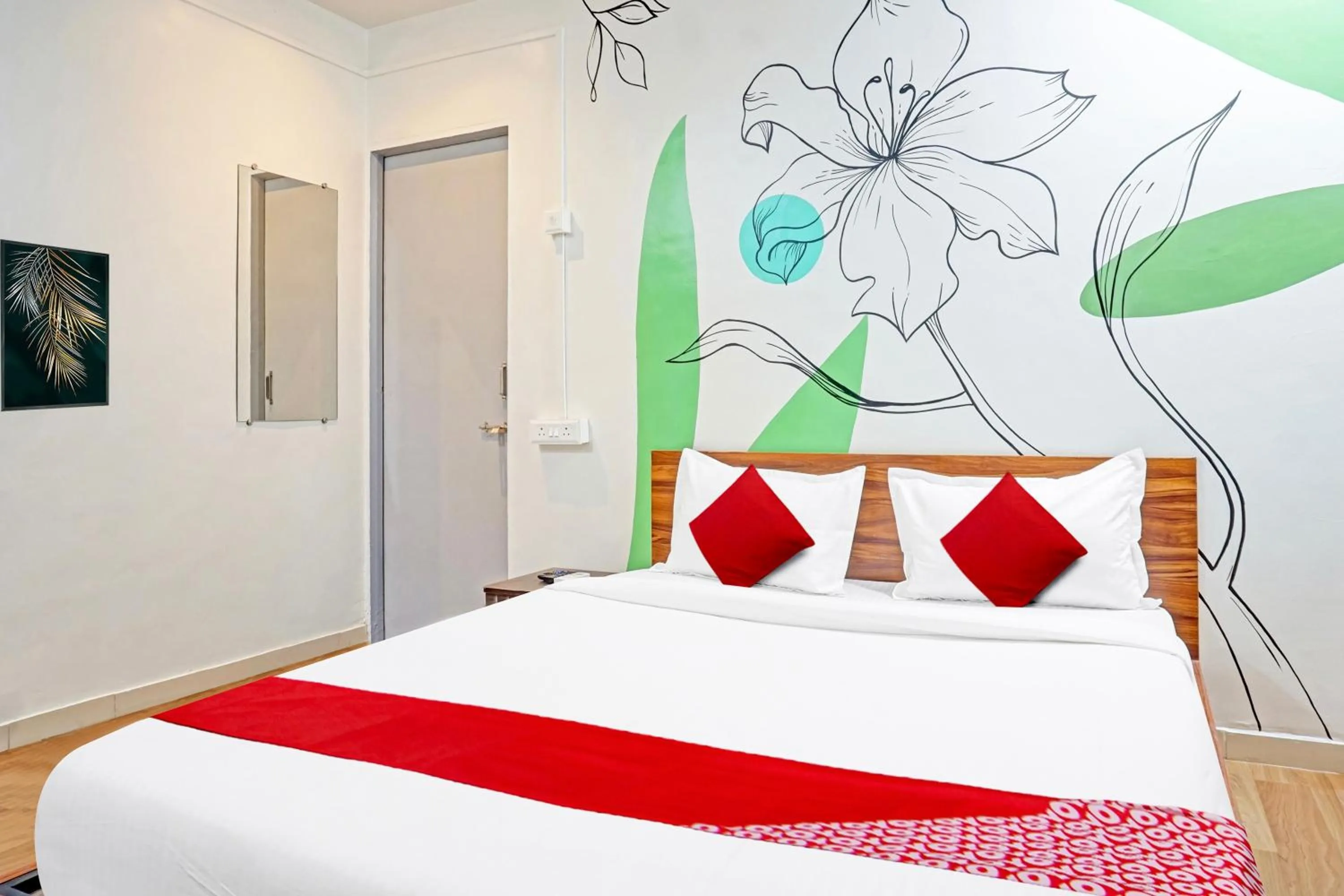 Bedroom, Bed in Hotel O Aru Sai