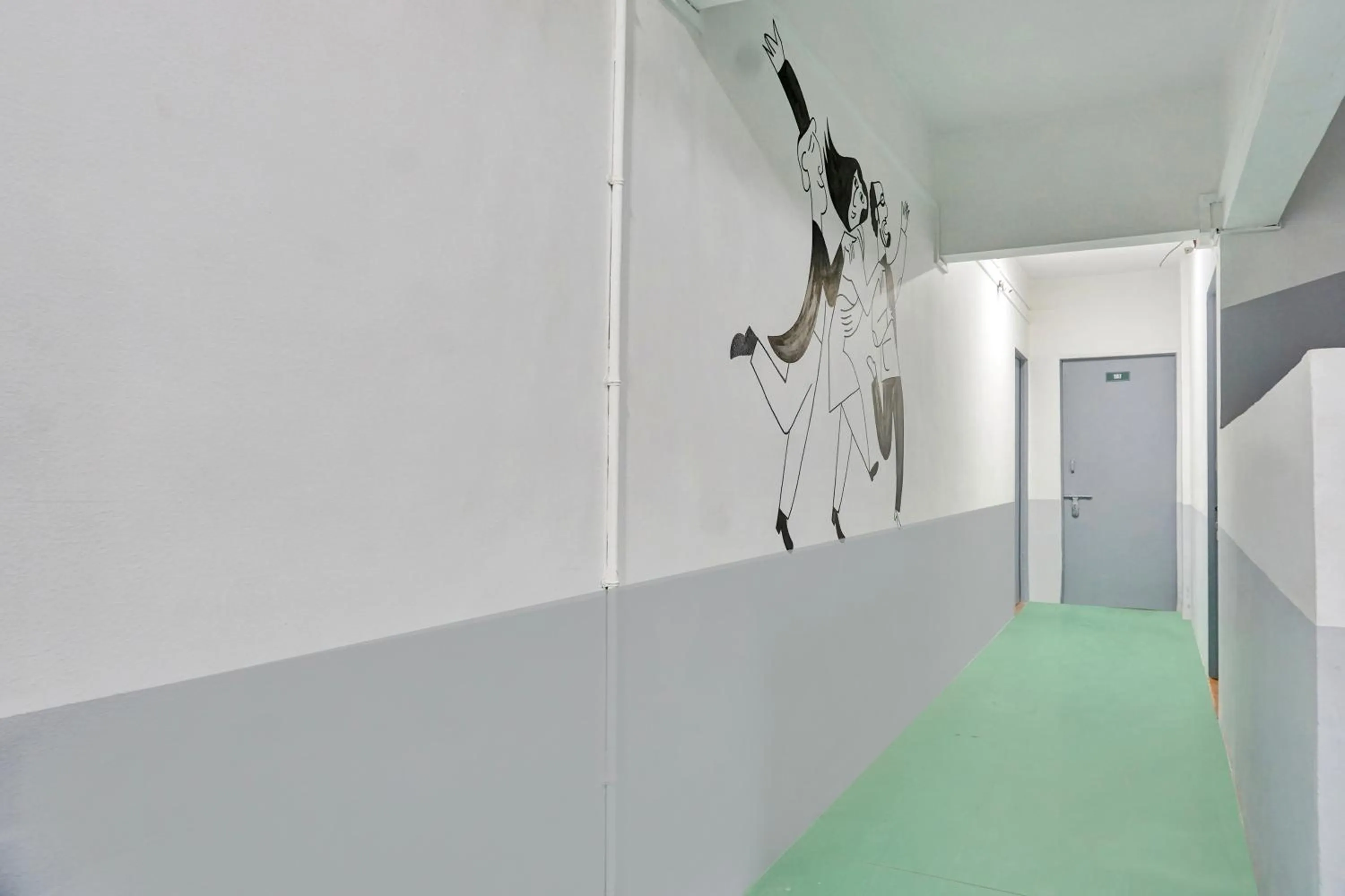 Lobby or reception in Hotel O Aru Sai