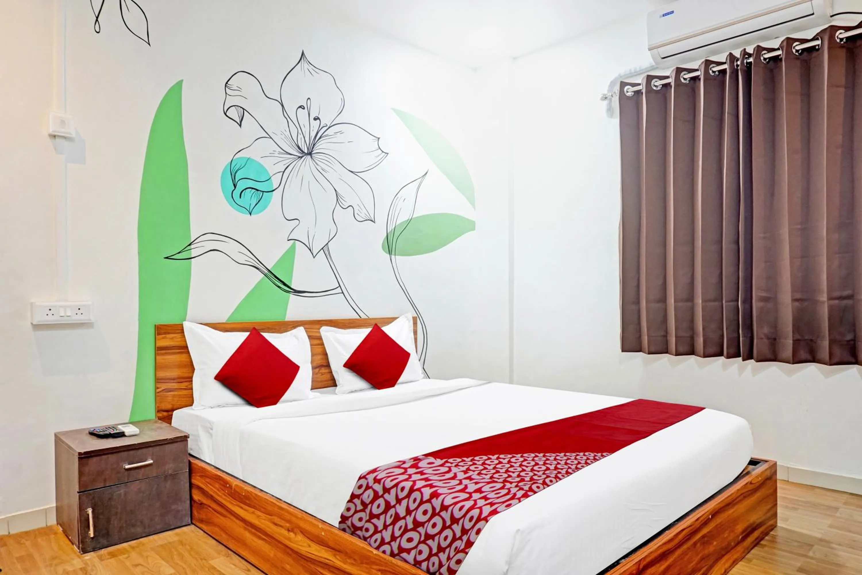 Bedroom, Bed in Hotel O Aru Sai