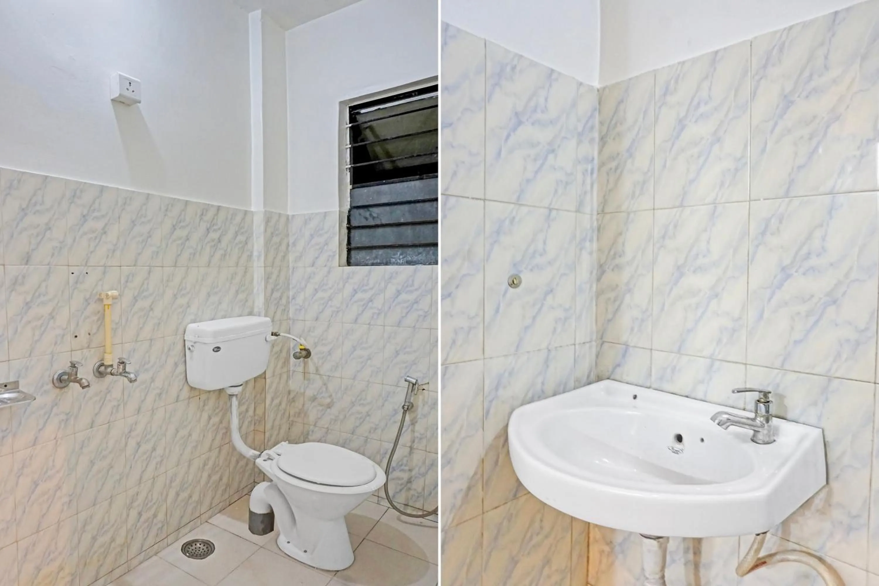 Bathroom in Hotel O Aru Sai