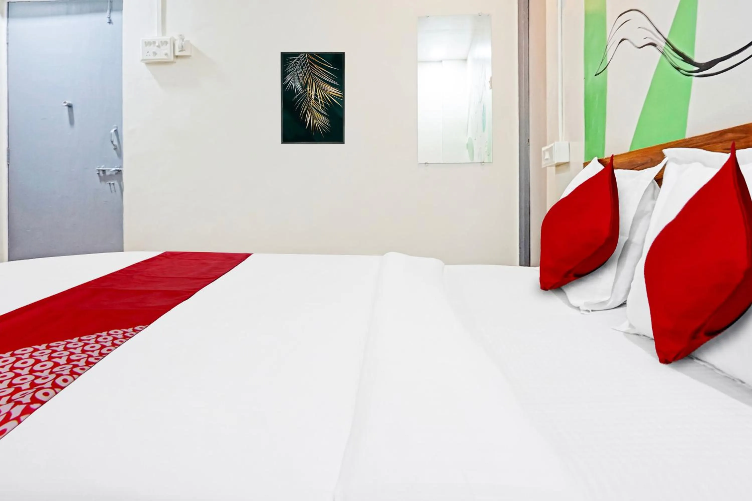 Bedroom, Bed in Hotel O Aru Sai