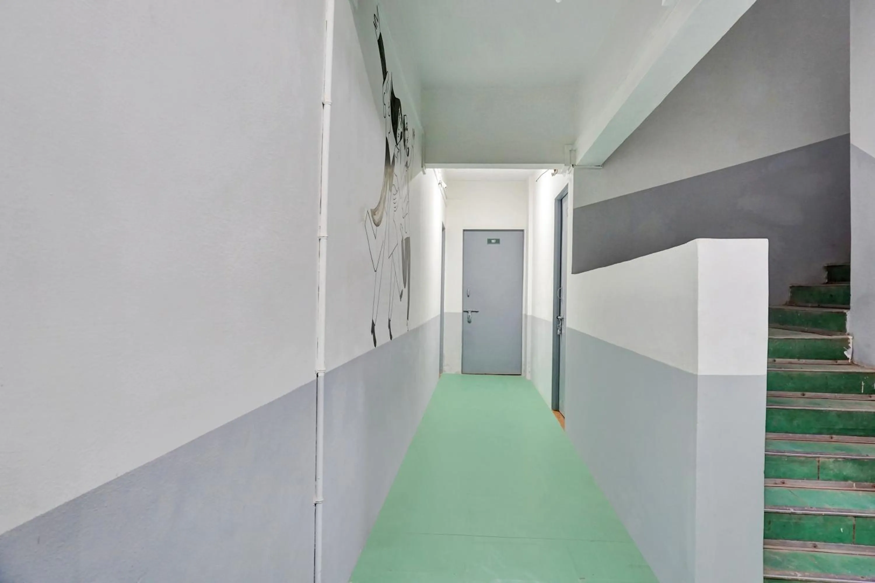 Lobby or reception in Hotel O Aru Sai