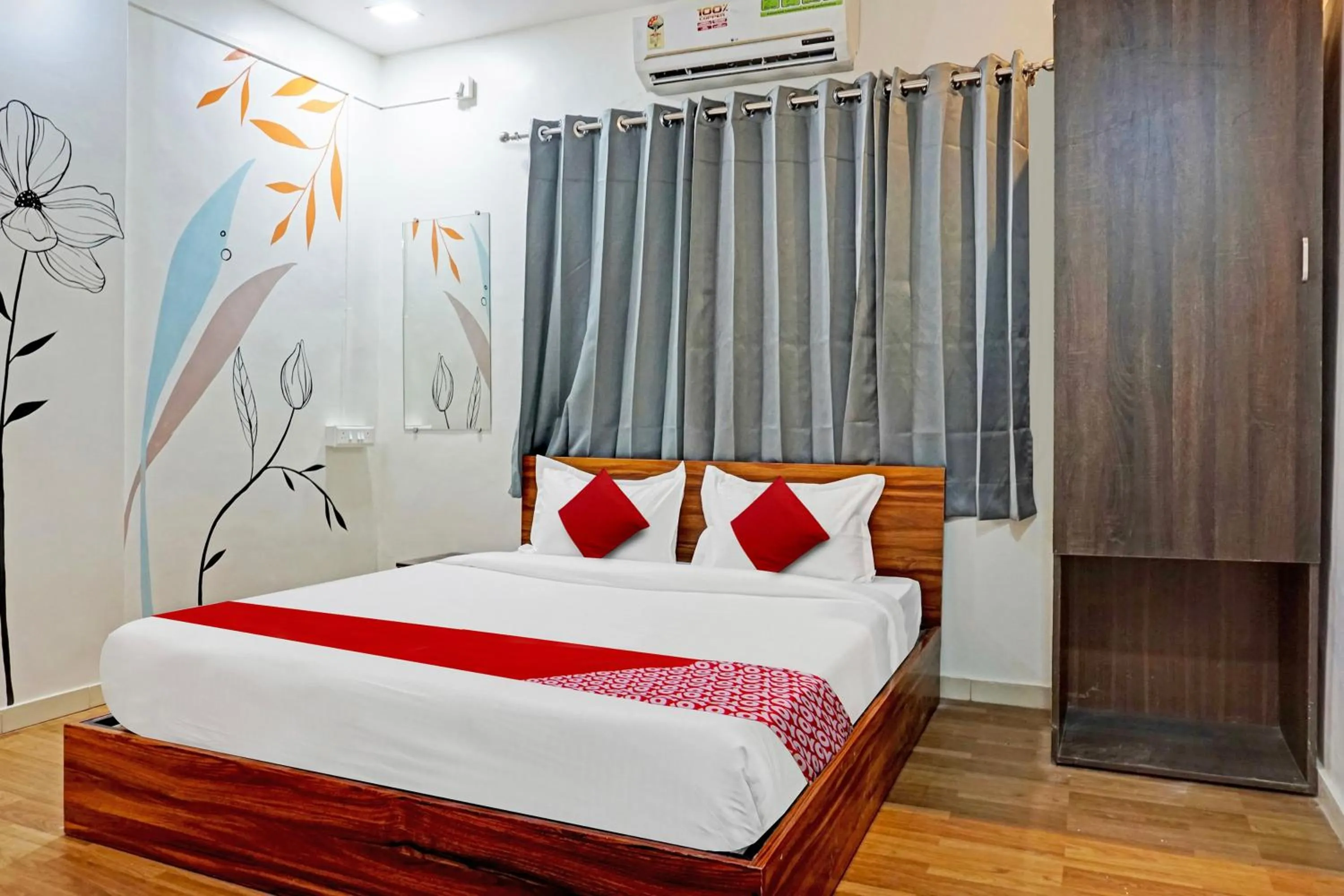 Bedroom, Bed in Hotel O Aru Sai