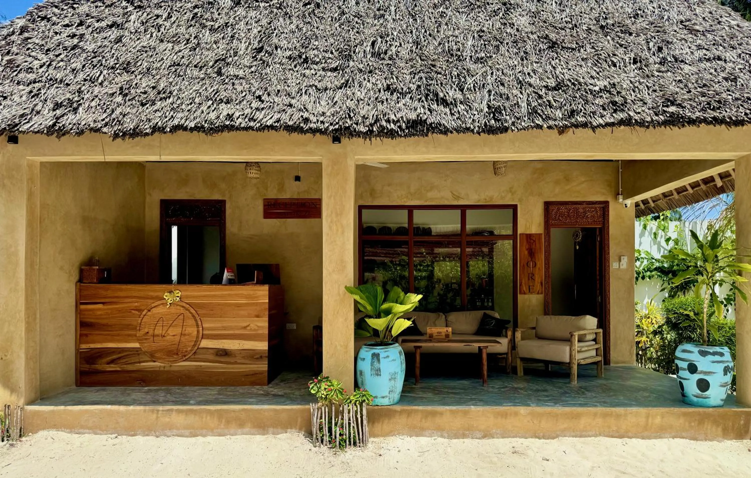 Lobby or reception in Mayai Ocean Resort