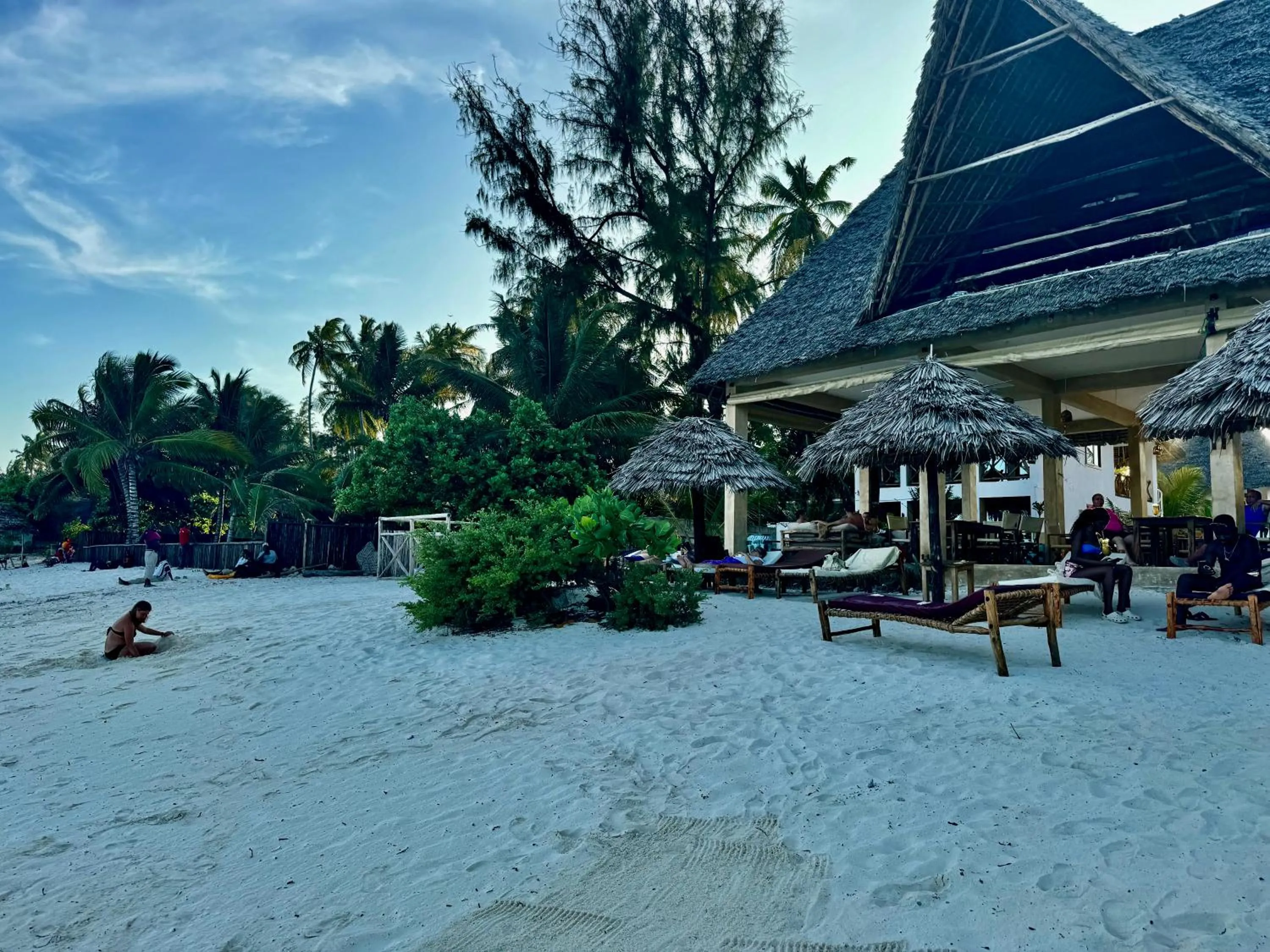 Beach in Mayai Ocean Resort