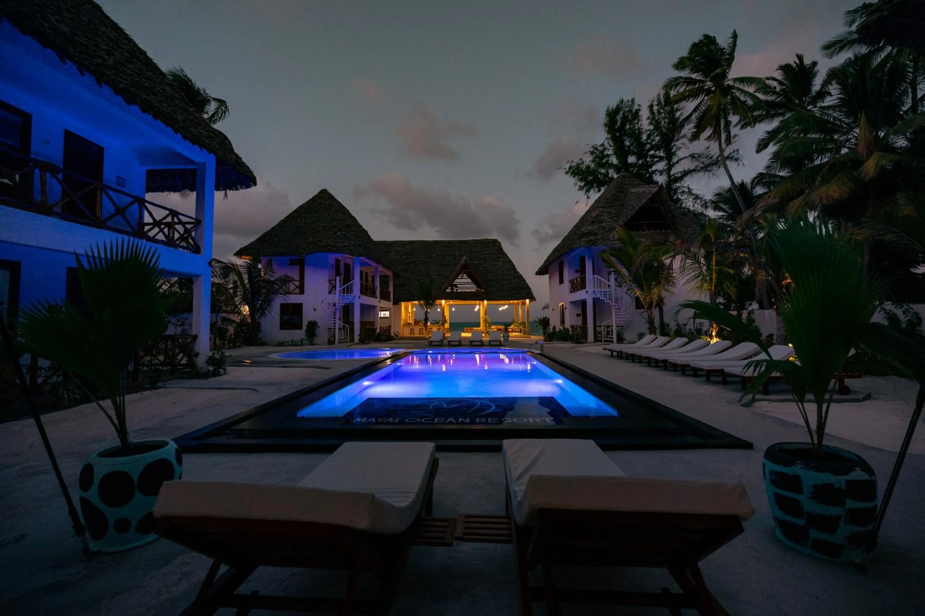 Property building in Mayai Ocean Resort