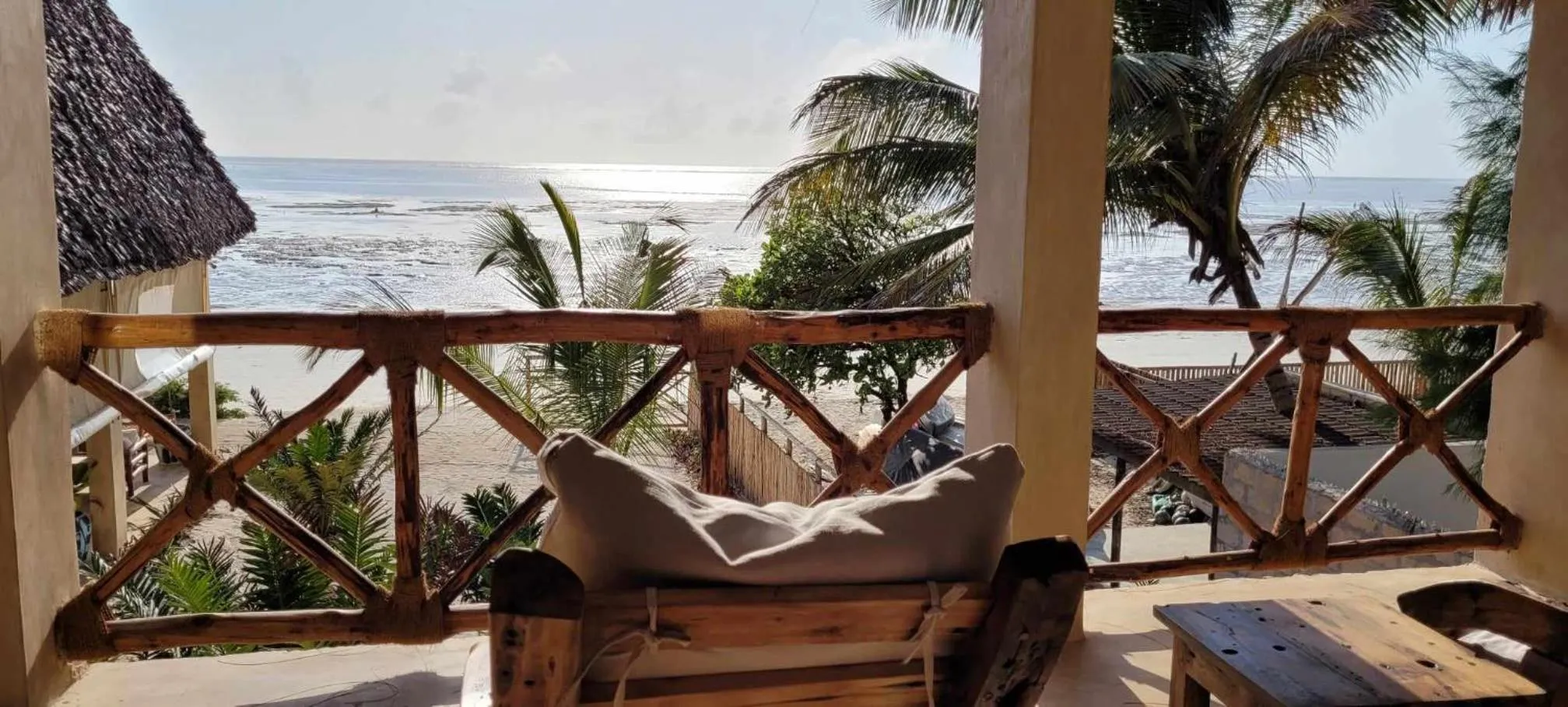 Patio in Mayai Ocean Resort