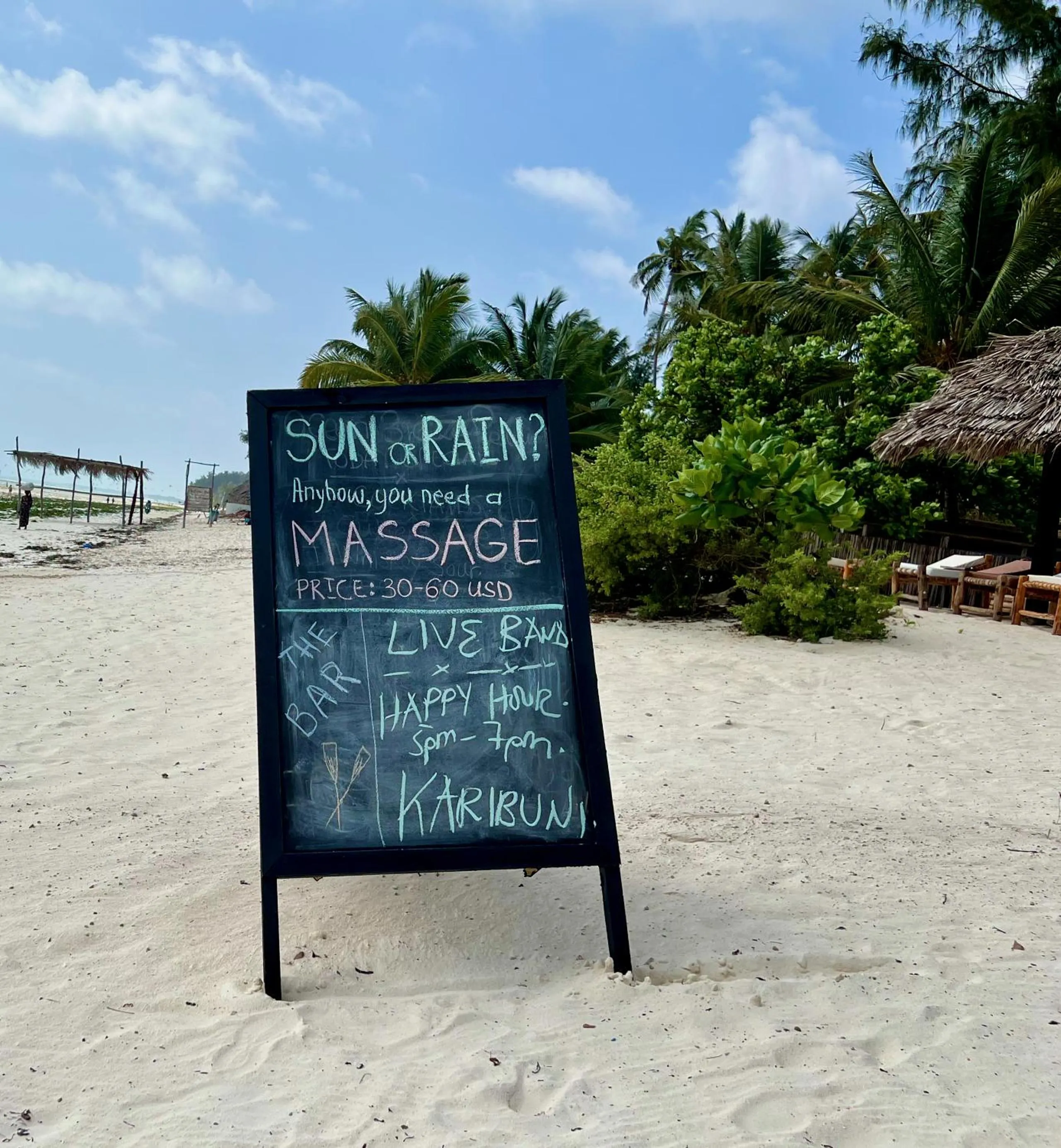 Day in Mayai Ocean Resort