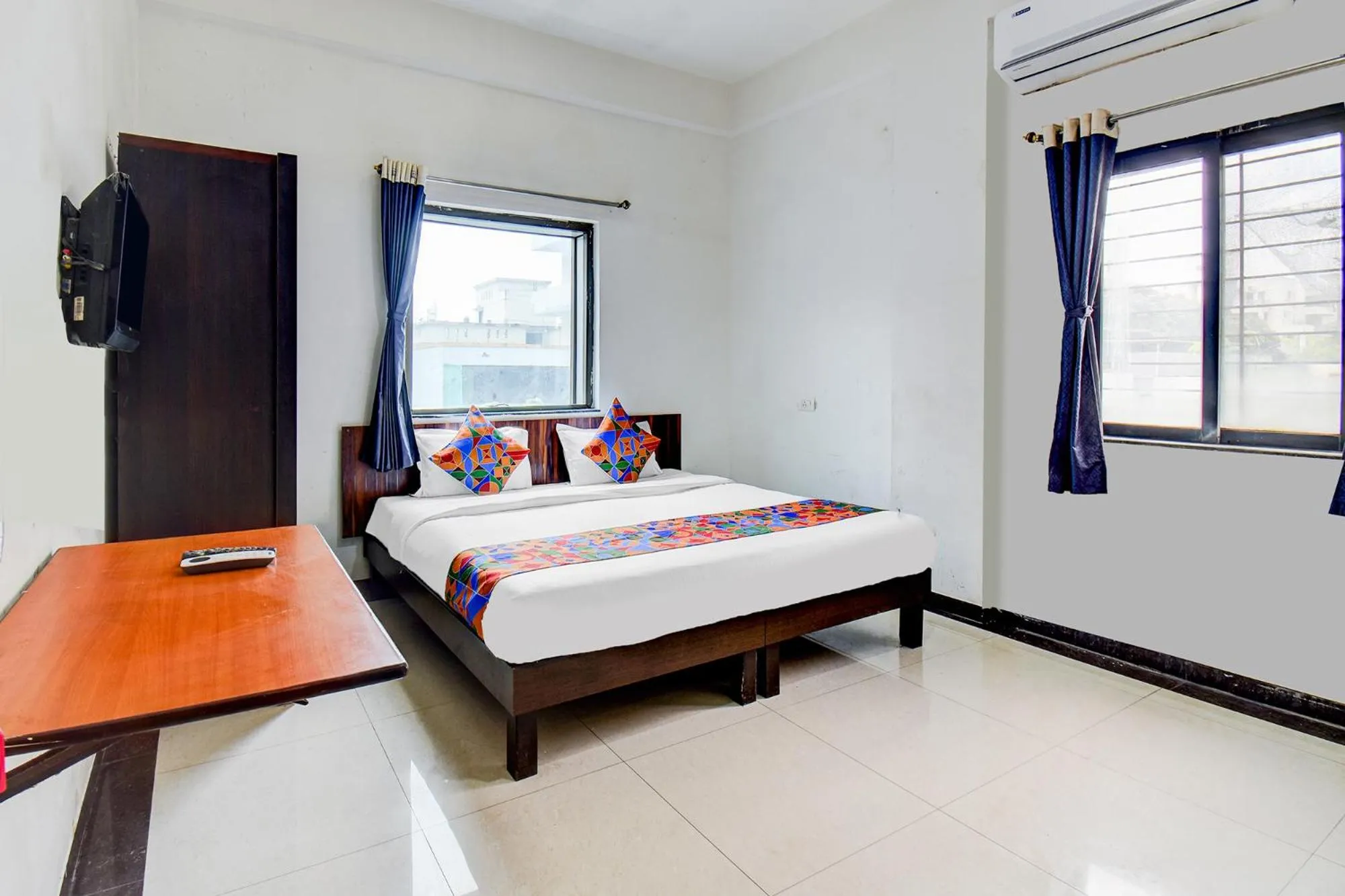 Bed in Via Sahil Residency