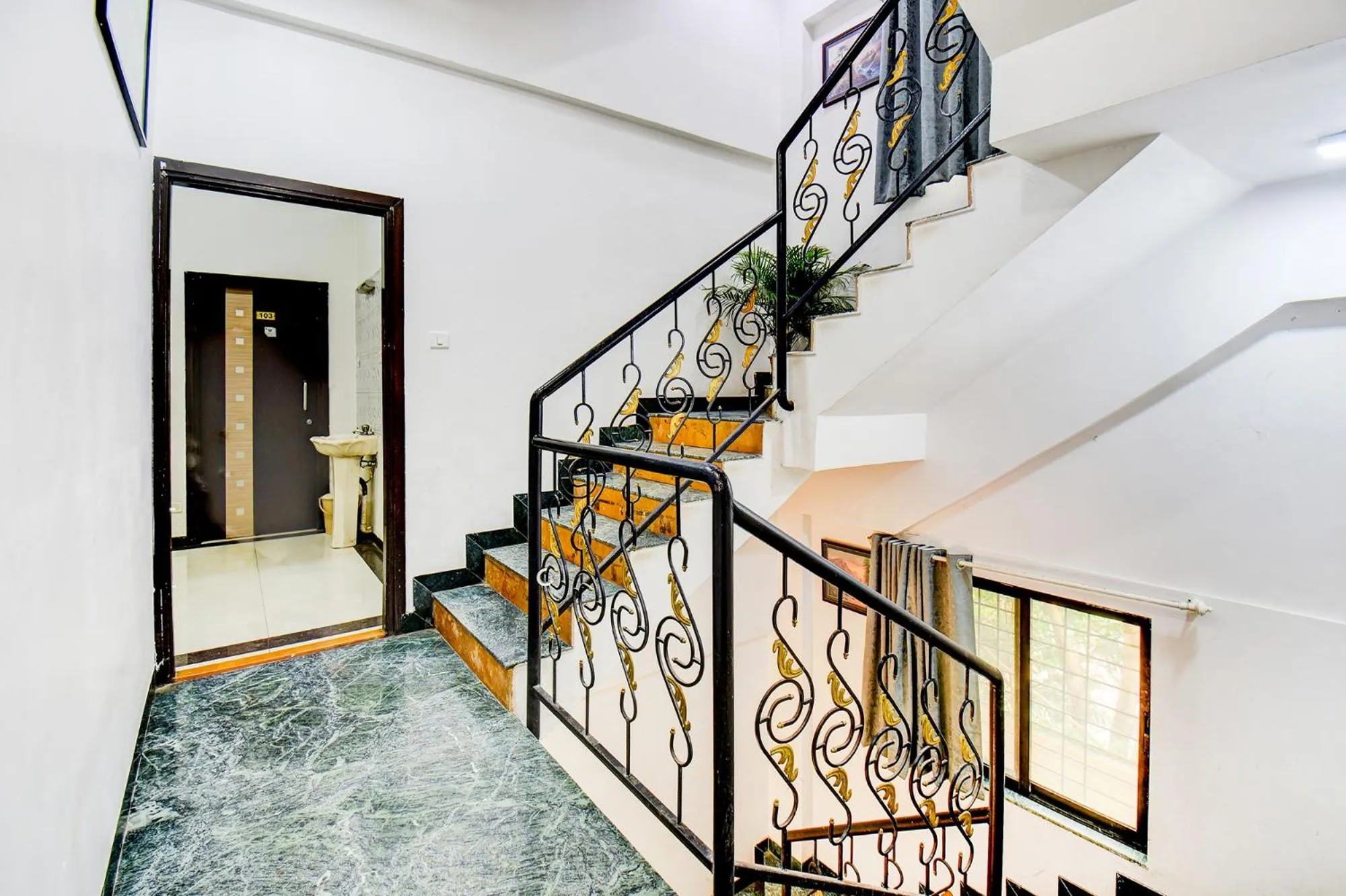 Lobby or reception in Via Sahil Residency