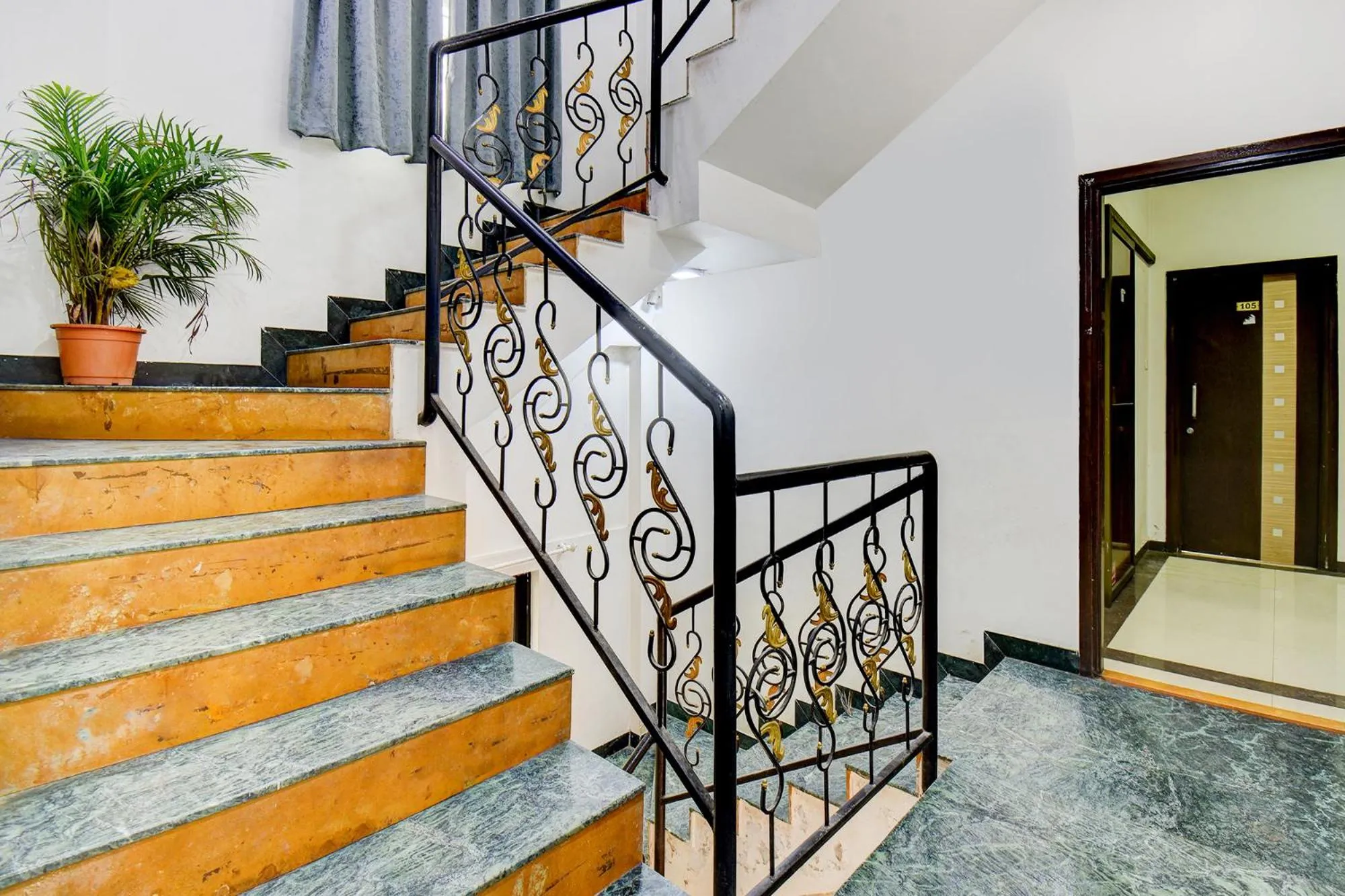 Lobby or reception in Via Sahil Residency