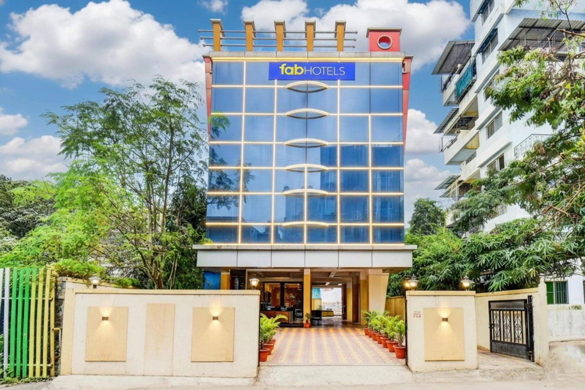 Property building in Via Sahil Residency