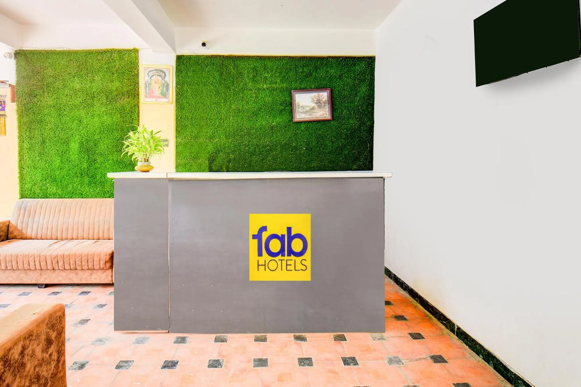 Lobby or reception in Via Sahil Residency