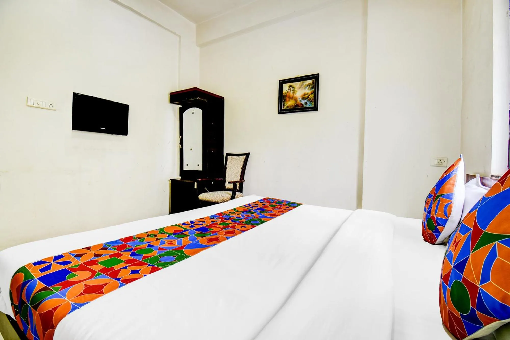 Bed in Via Sahil Residency