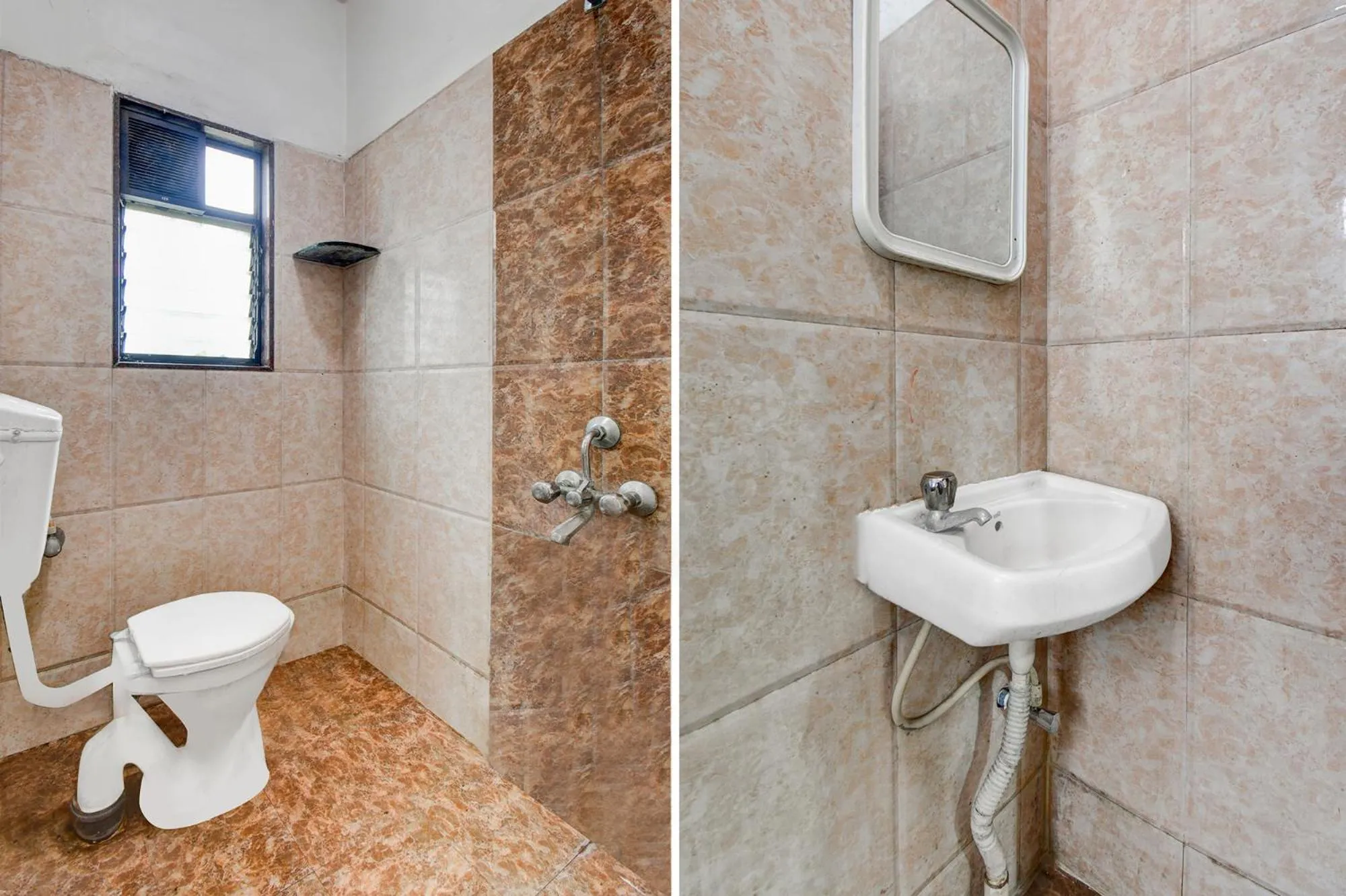 Bathroom in Via Sahil Residency