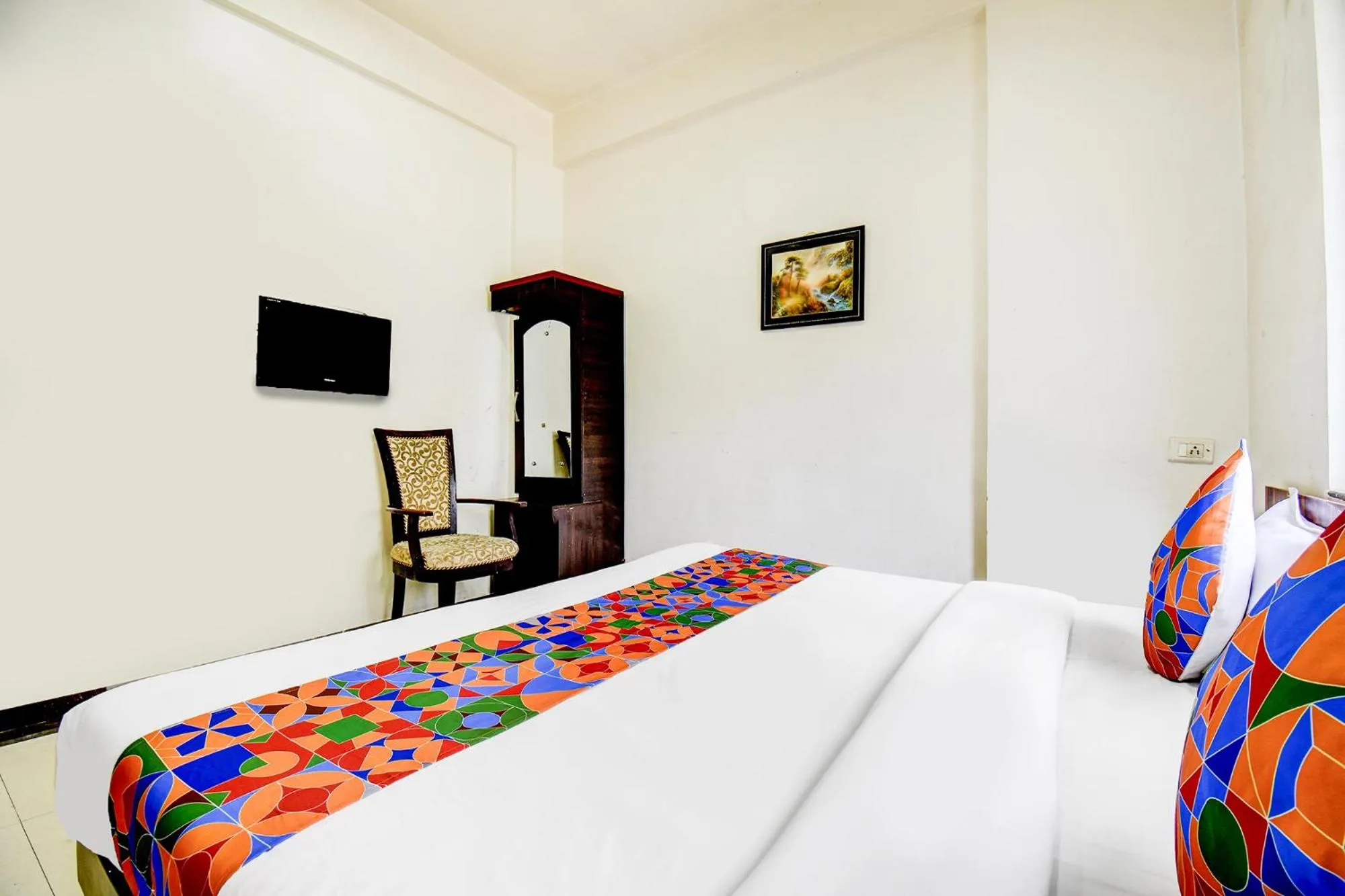 Bed in Via Sahil Residency