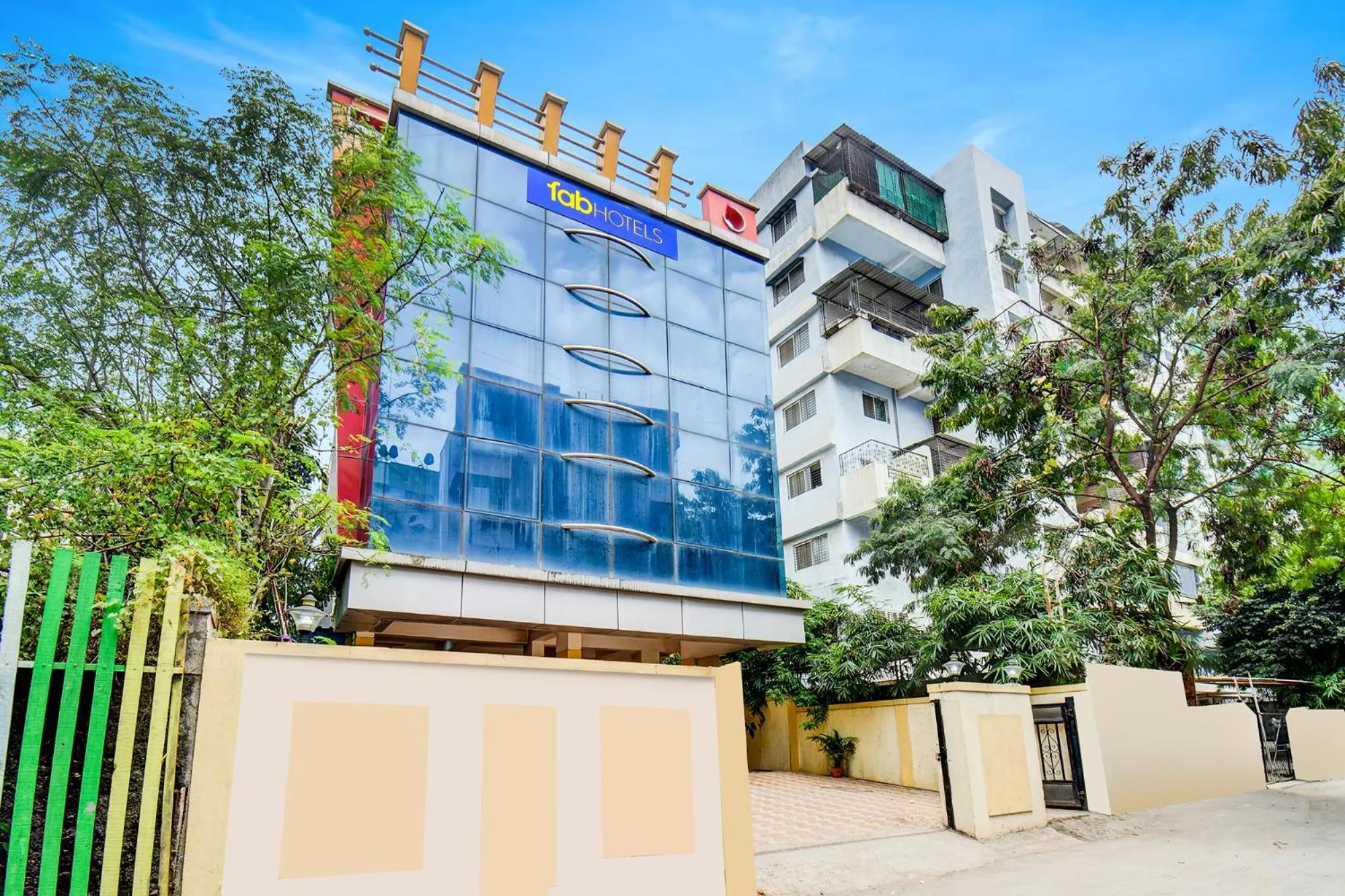 Property building in Via Sahil Residency