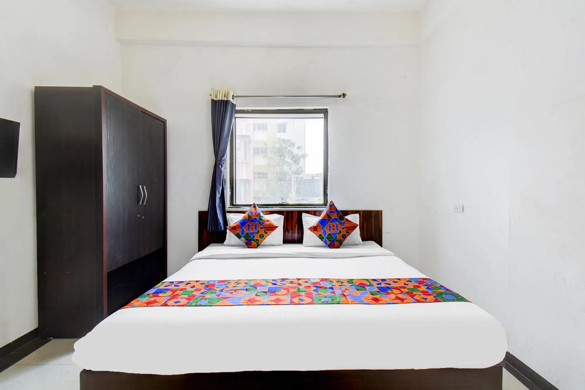 Bed in Via Sahil Residency