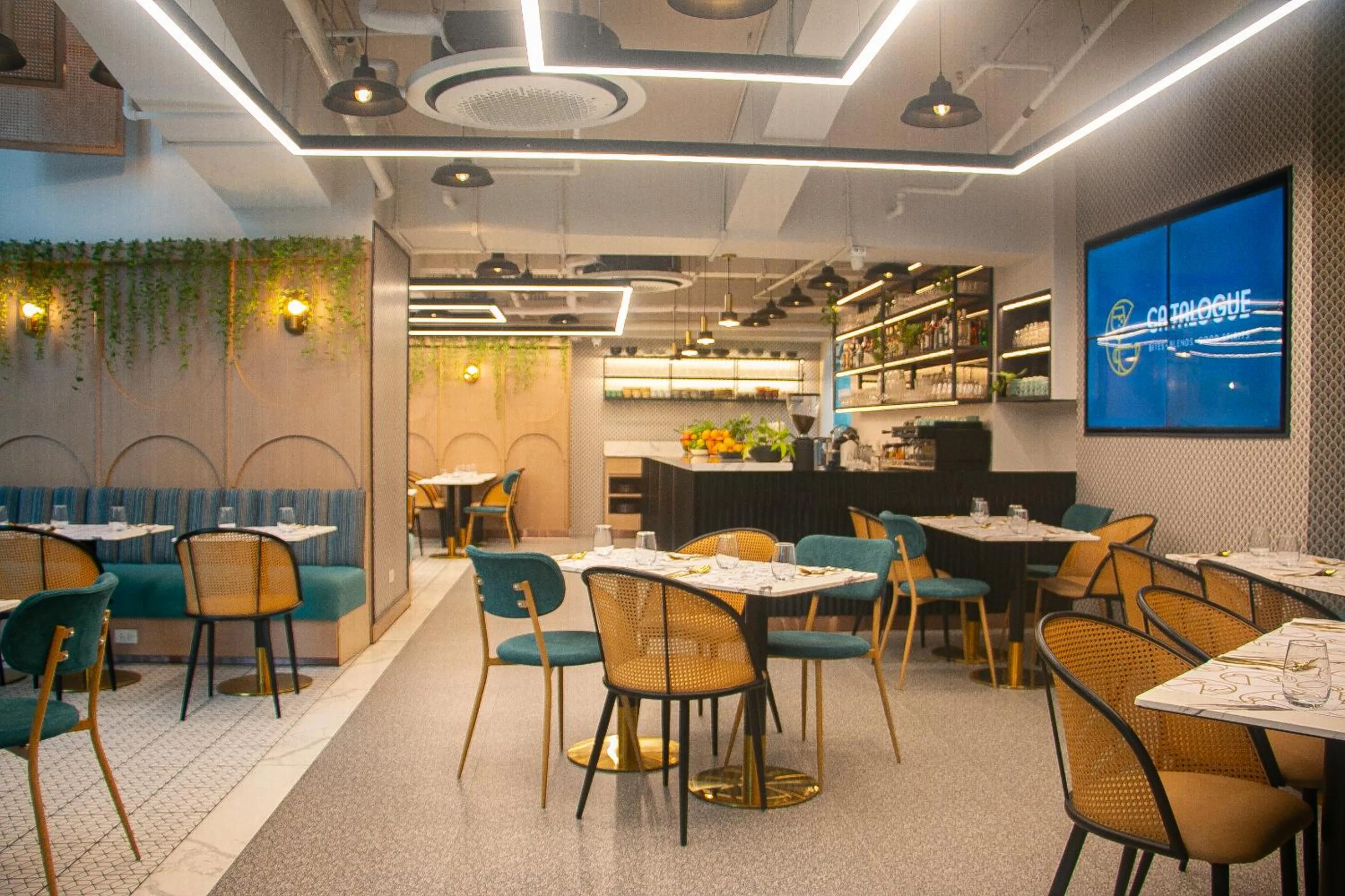 Breakfast in Citadines Benavidez Makati