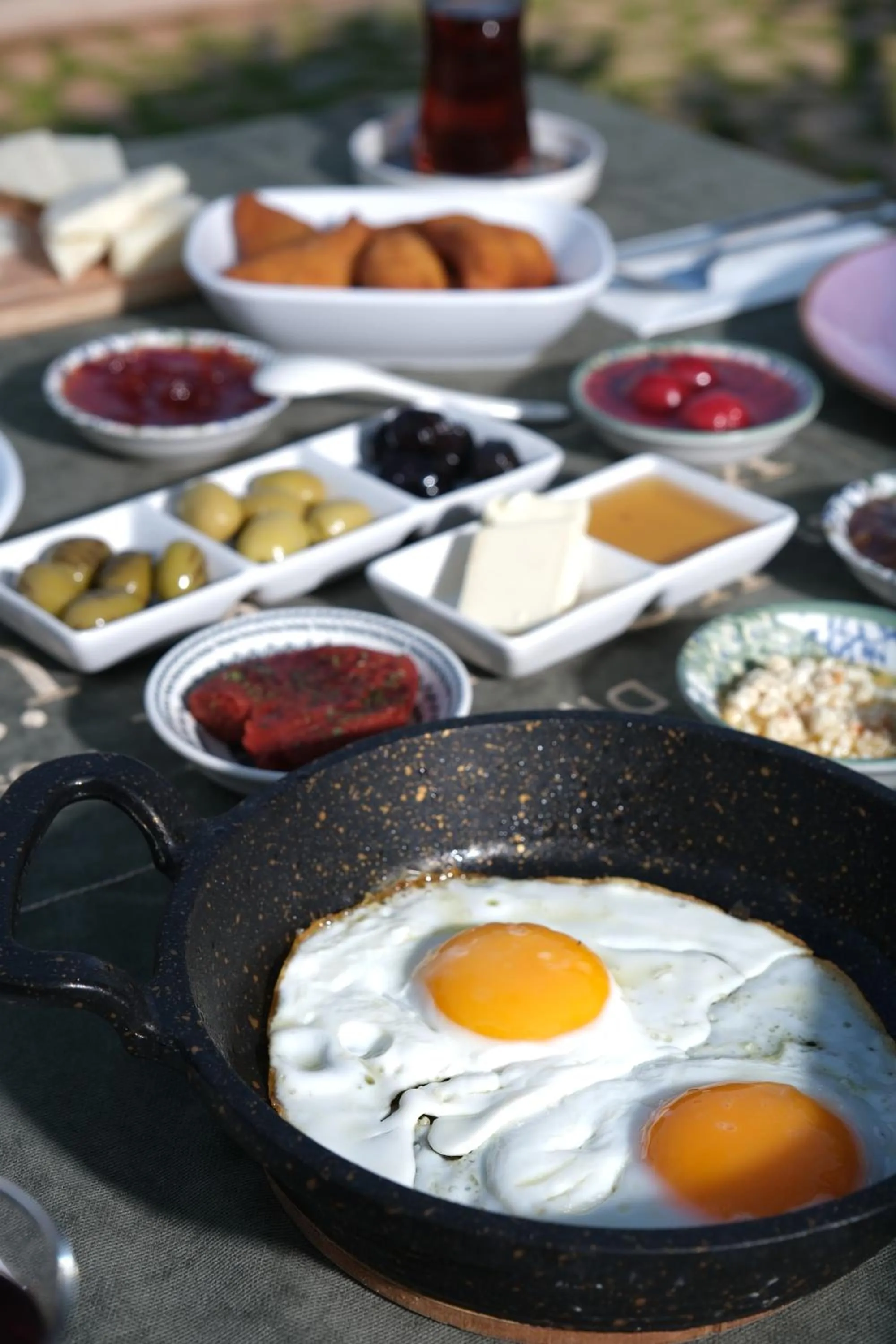 Breakfast in Kocanli Kosku