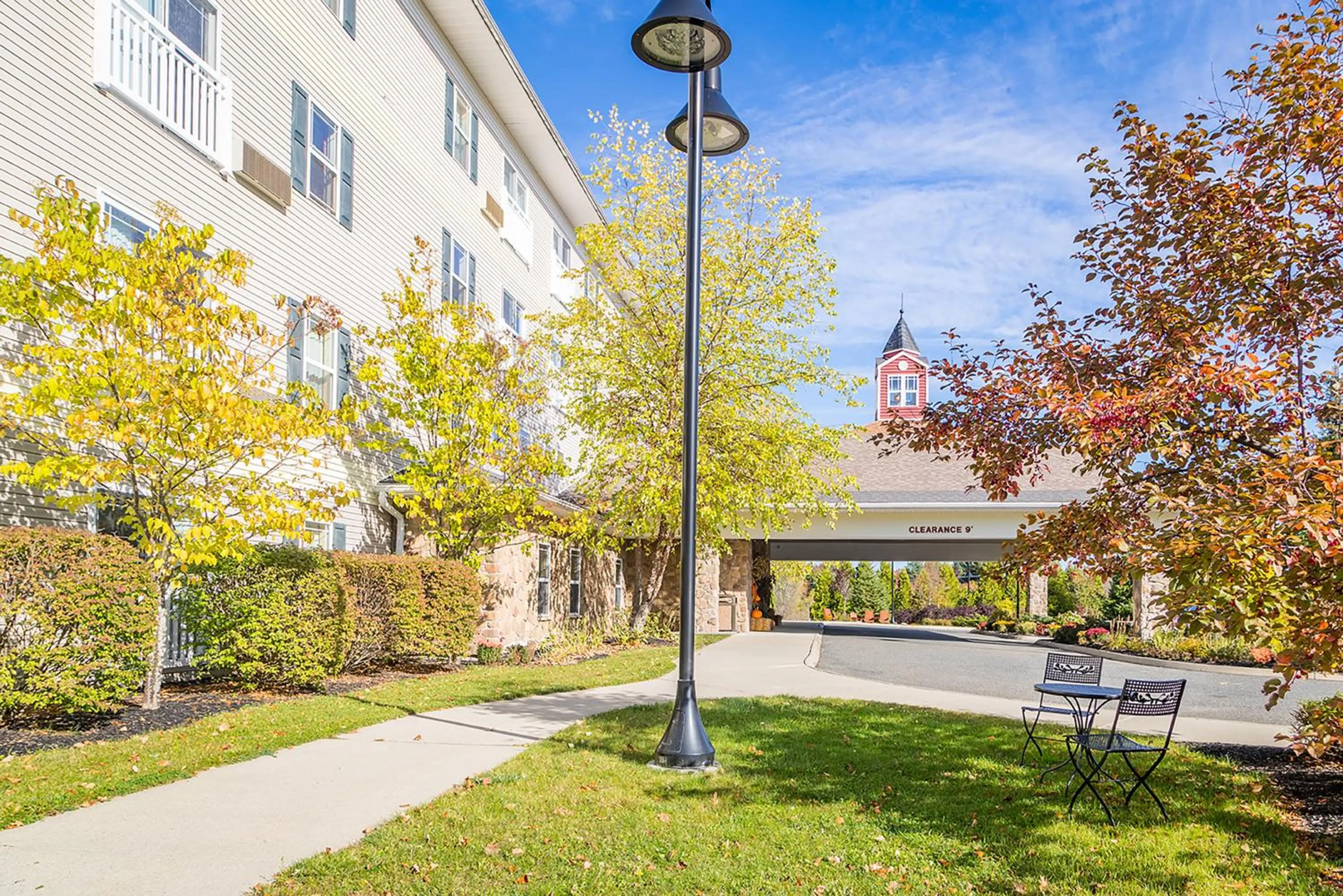 Day in Berkshire Mountain Lodge