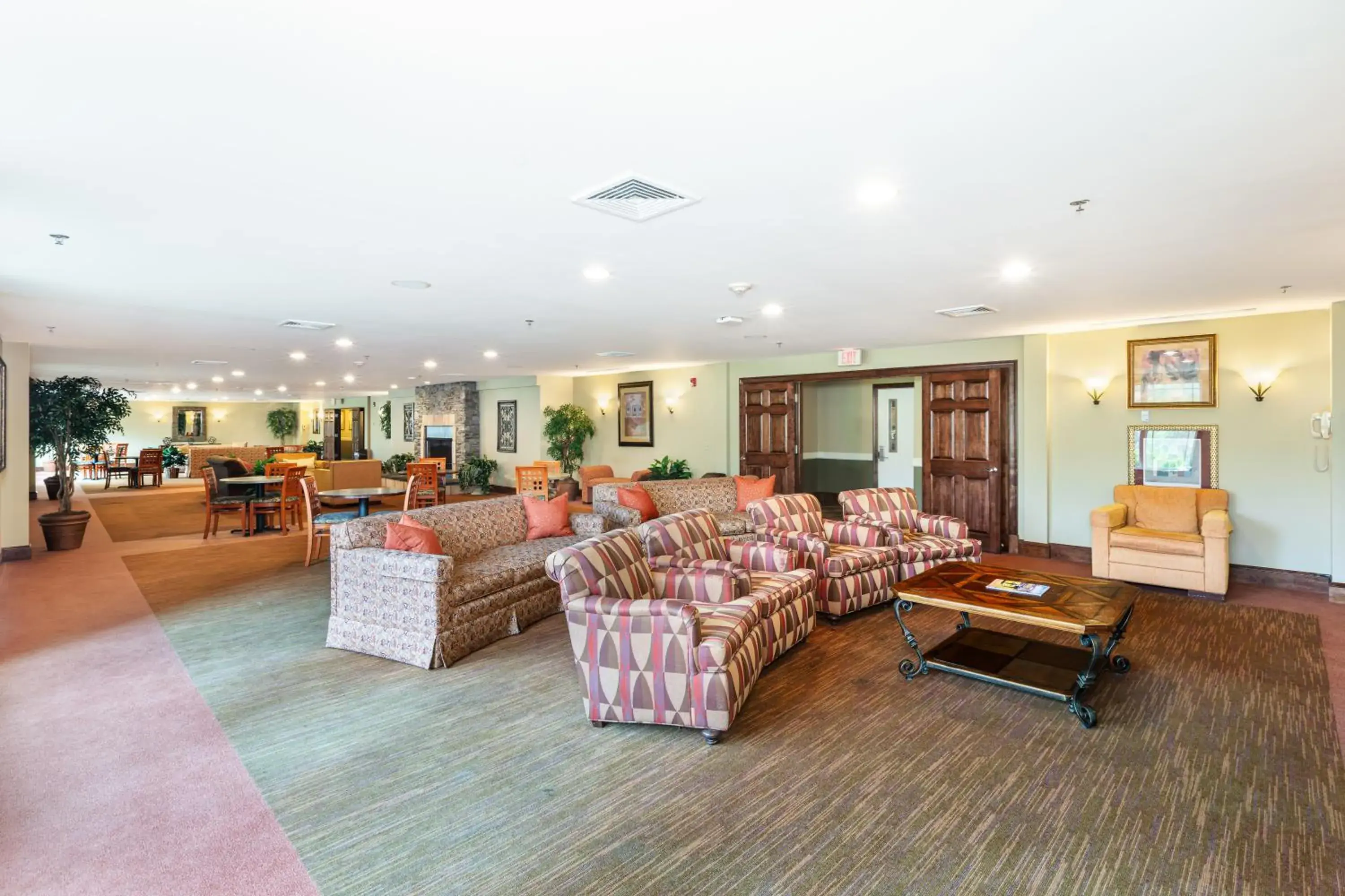 Area and facilities in Berkshire Mountain Lodge Area and facilities in Berkshire Mountain Lodge