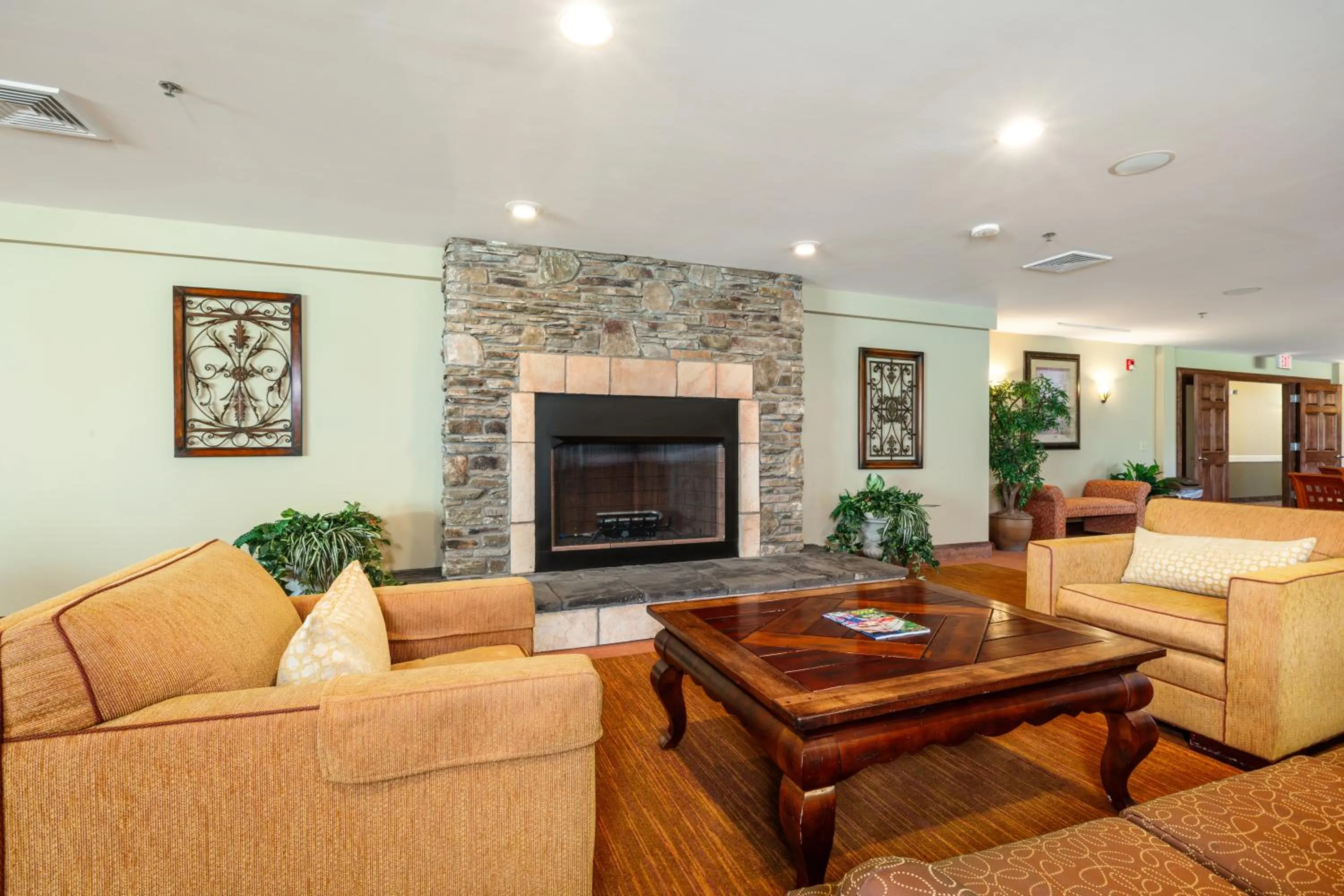 Area and facilities in Berkshire Mountain Lodge