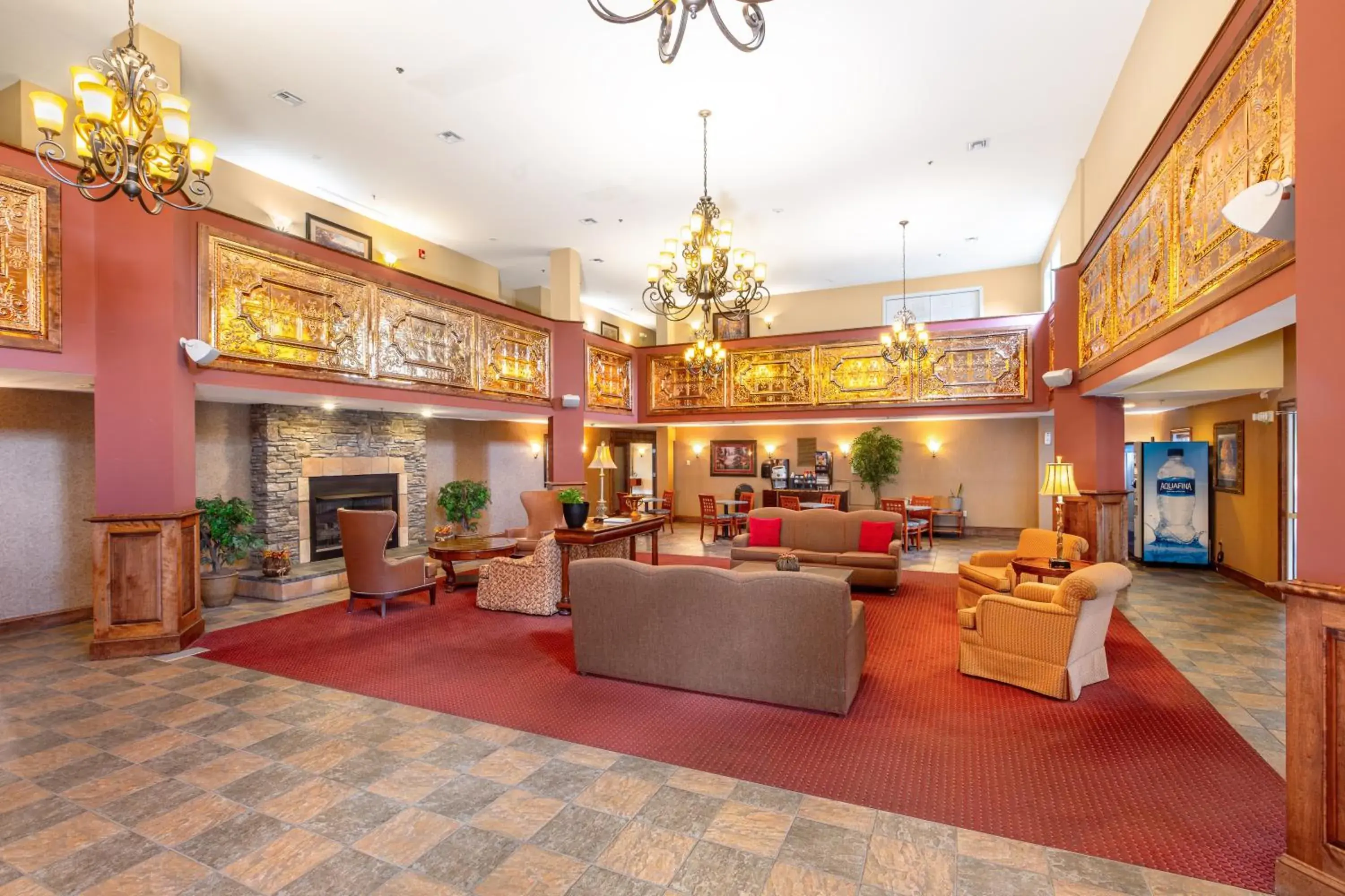 Lobby or reception in Berkshire Mountain Lodge Lobby or reception in Berkshire Mountain Lodge