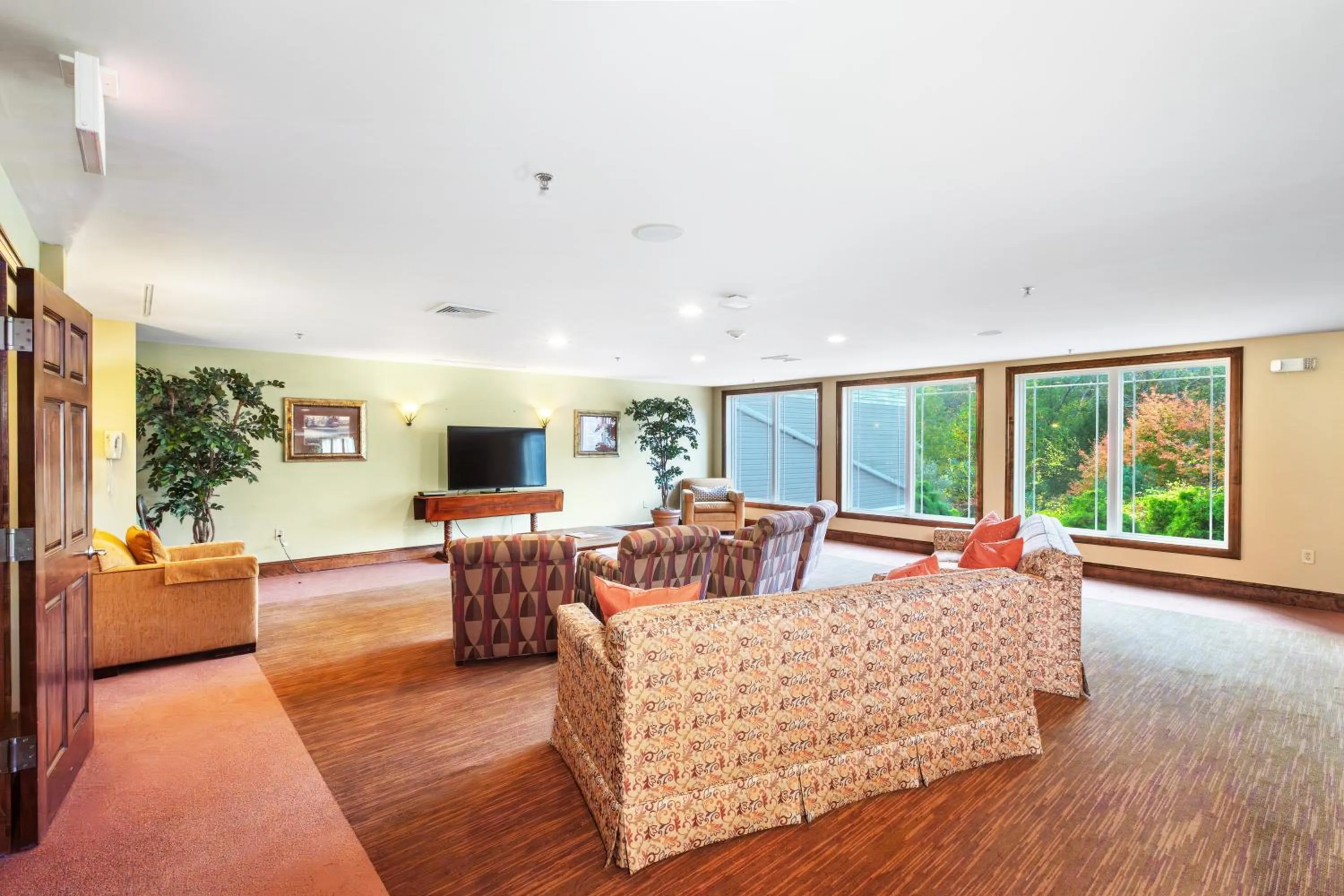 Area and facilities in Berkshire Mountain Lodge