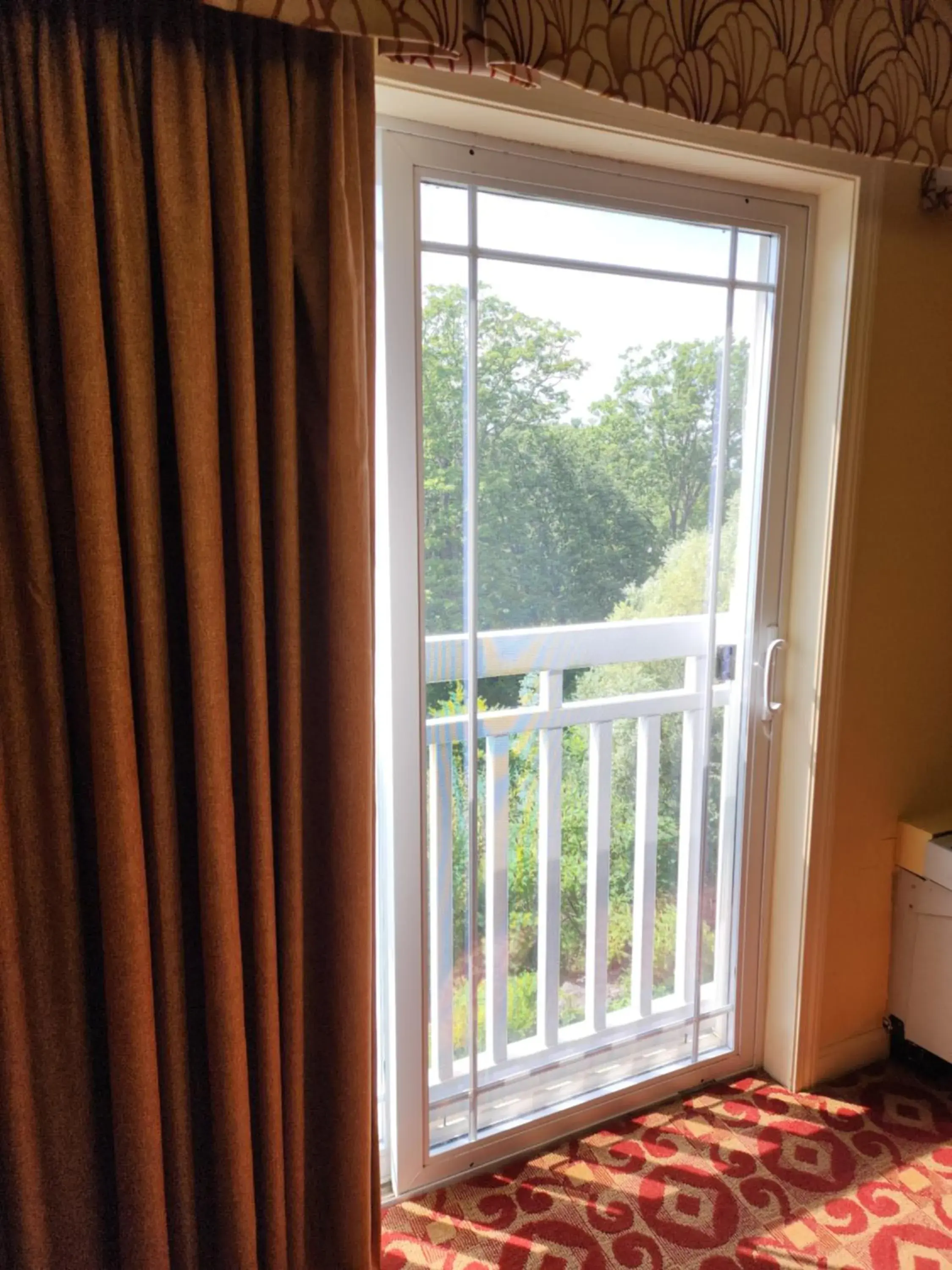 View (from property/room), Bed in Berkshire Mountain Lodge View (from property/room), Bed in Berkshire Mountain Lodge