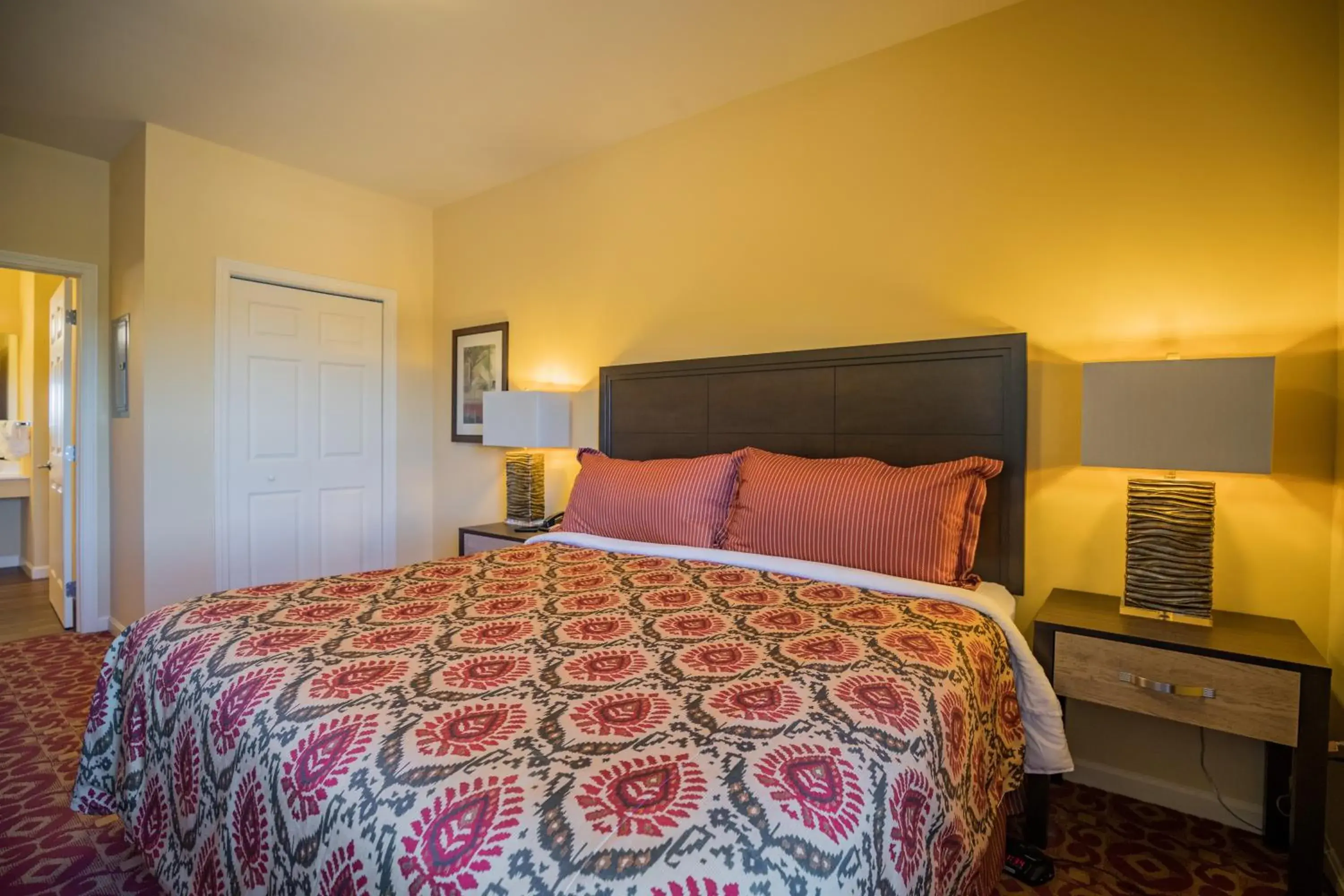 Bedroom, Bed in Berkshire Mountain Lodge Bedroom, Bed in Berkshire Mountain Lodge