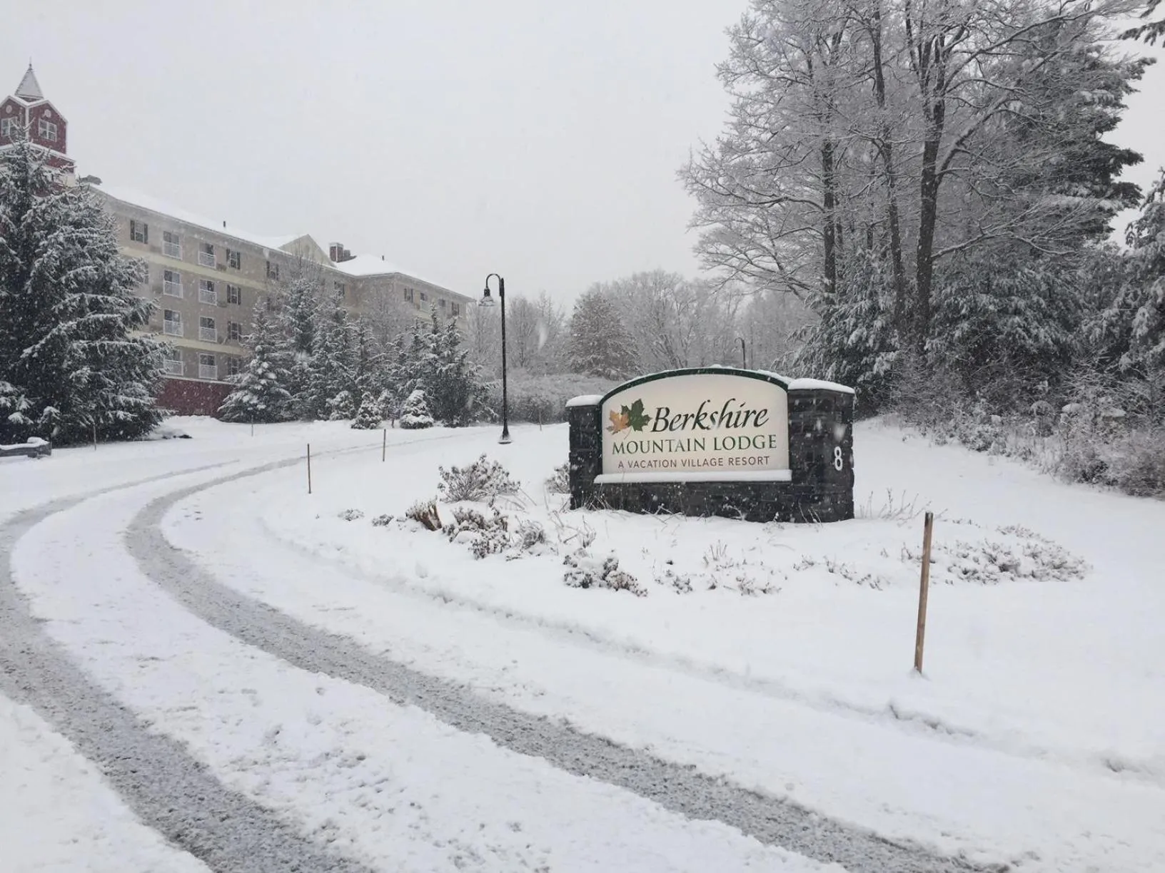 Day in Berkshire Mountain Lodge