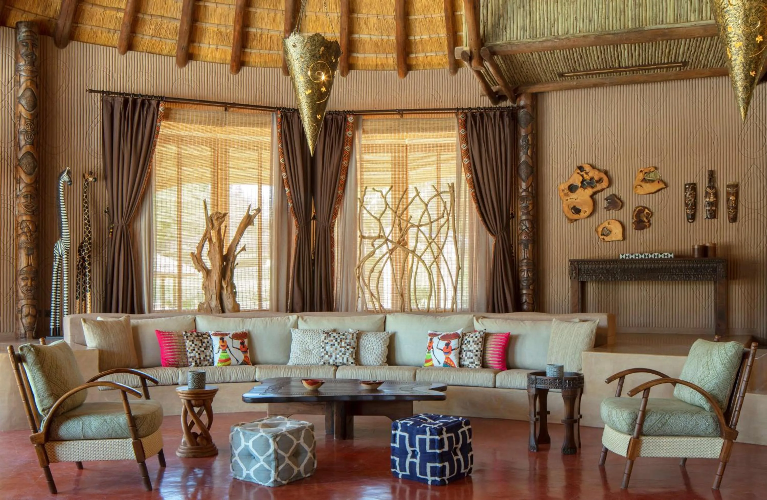 Restaurant/places to eat in Nofa Riyadh, A Radisson Collection Resort