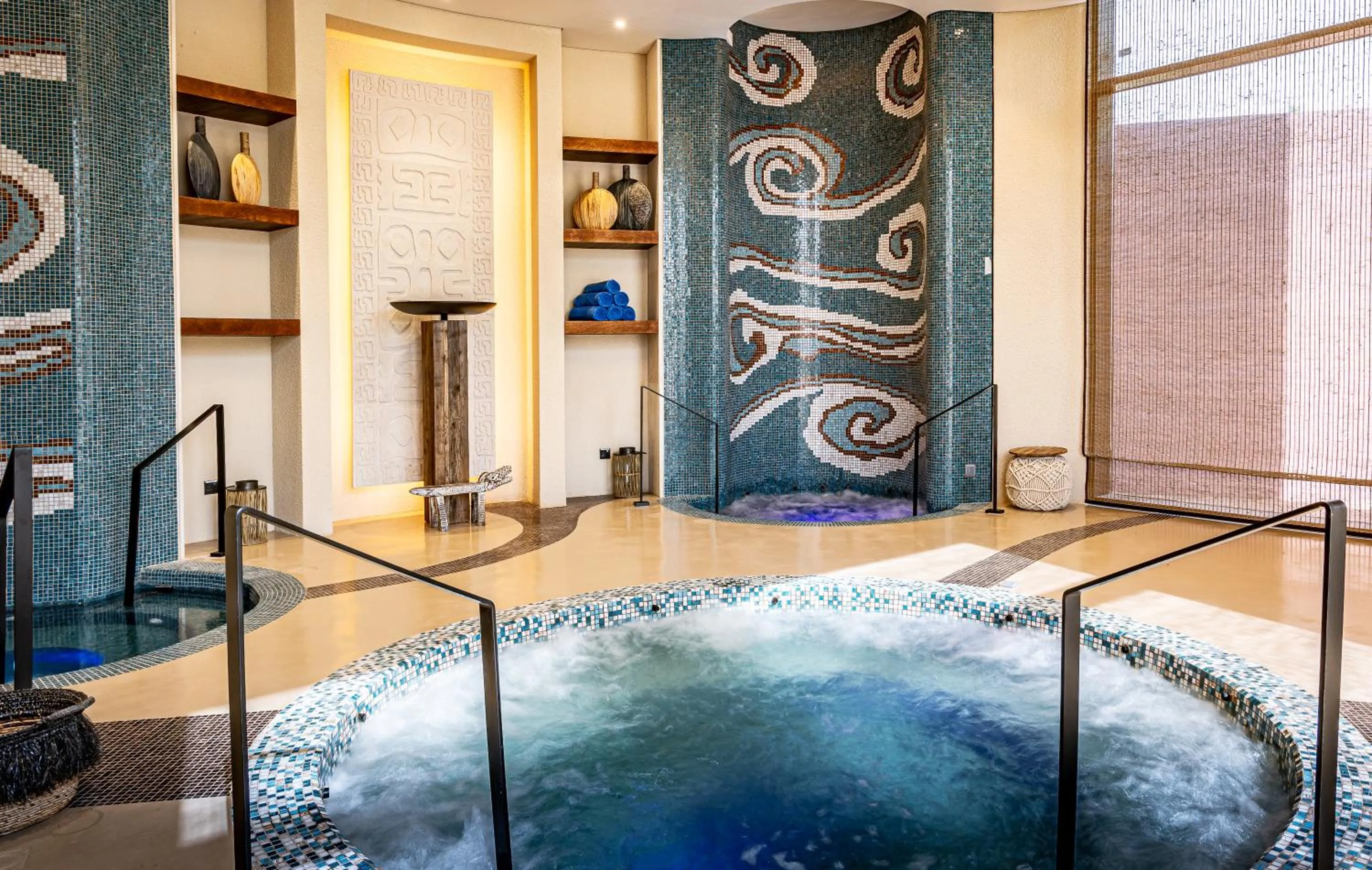 Spa and wellness centre/facilities in Nofa Riyadh, A Radisson Collection Resort