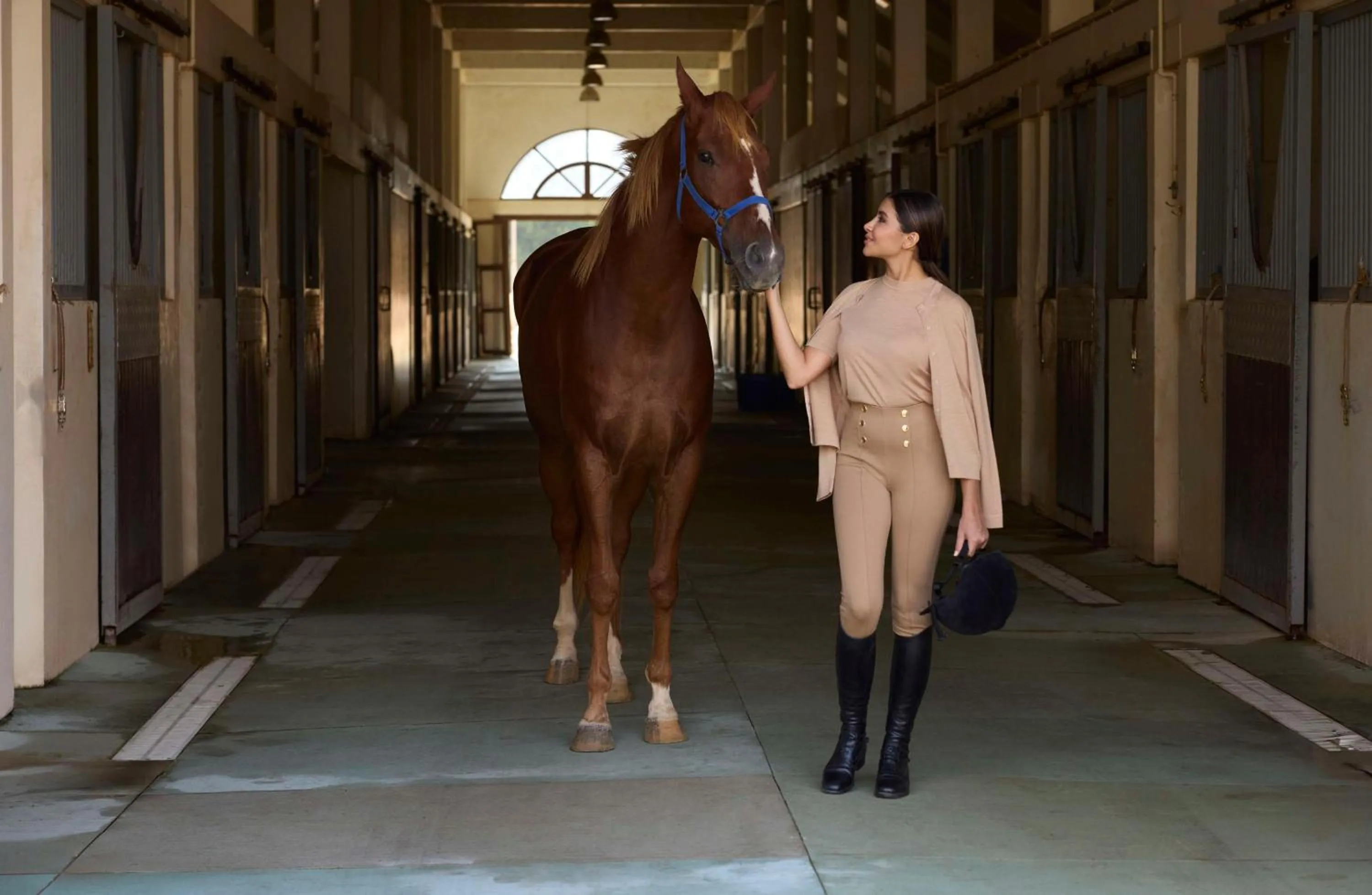 Horse-riding in Nofa Riyadh, A Radisson Collection Resort