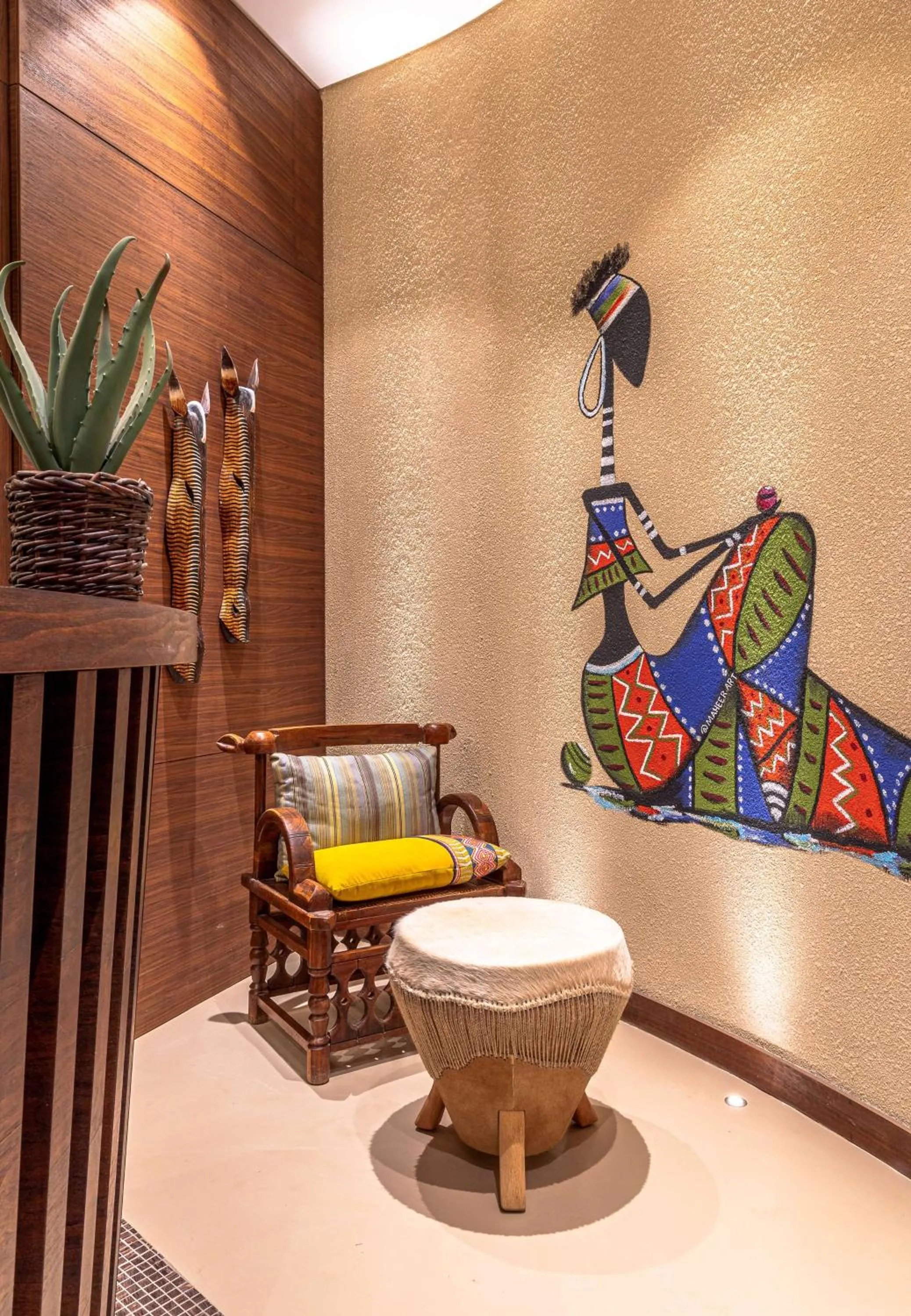 Spa and wellness centre/facilities in Nofa Riyadh, A Radisson Collection Resort