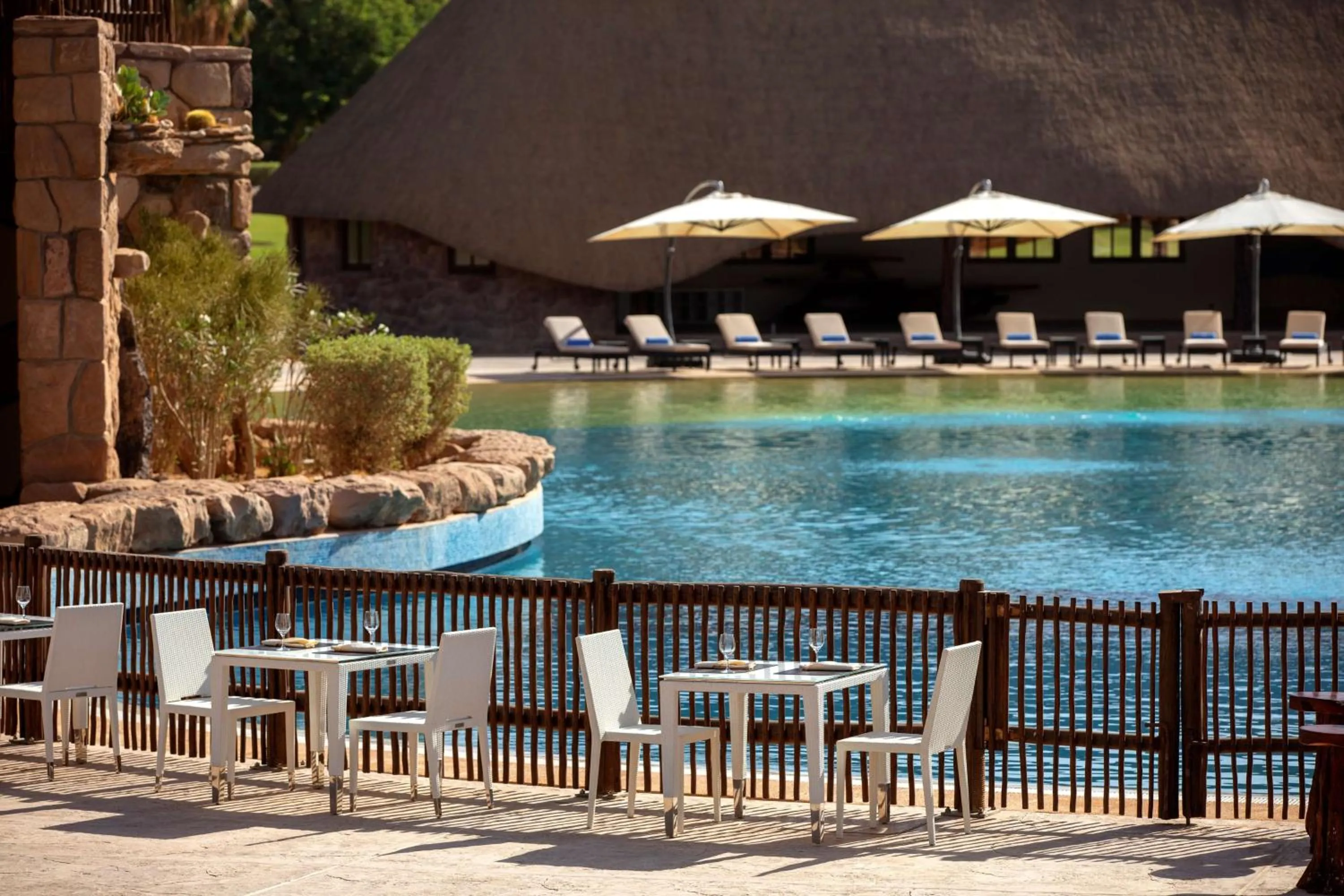 Restaurant/places to eat in Nofa Riyadh, A Radisson Collection Resort