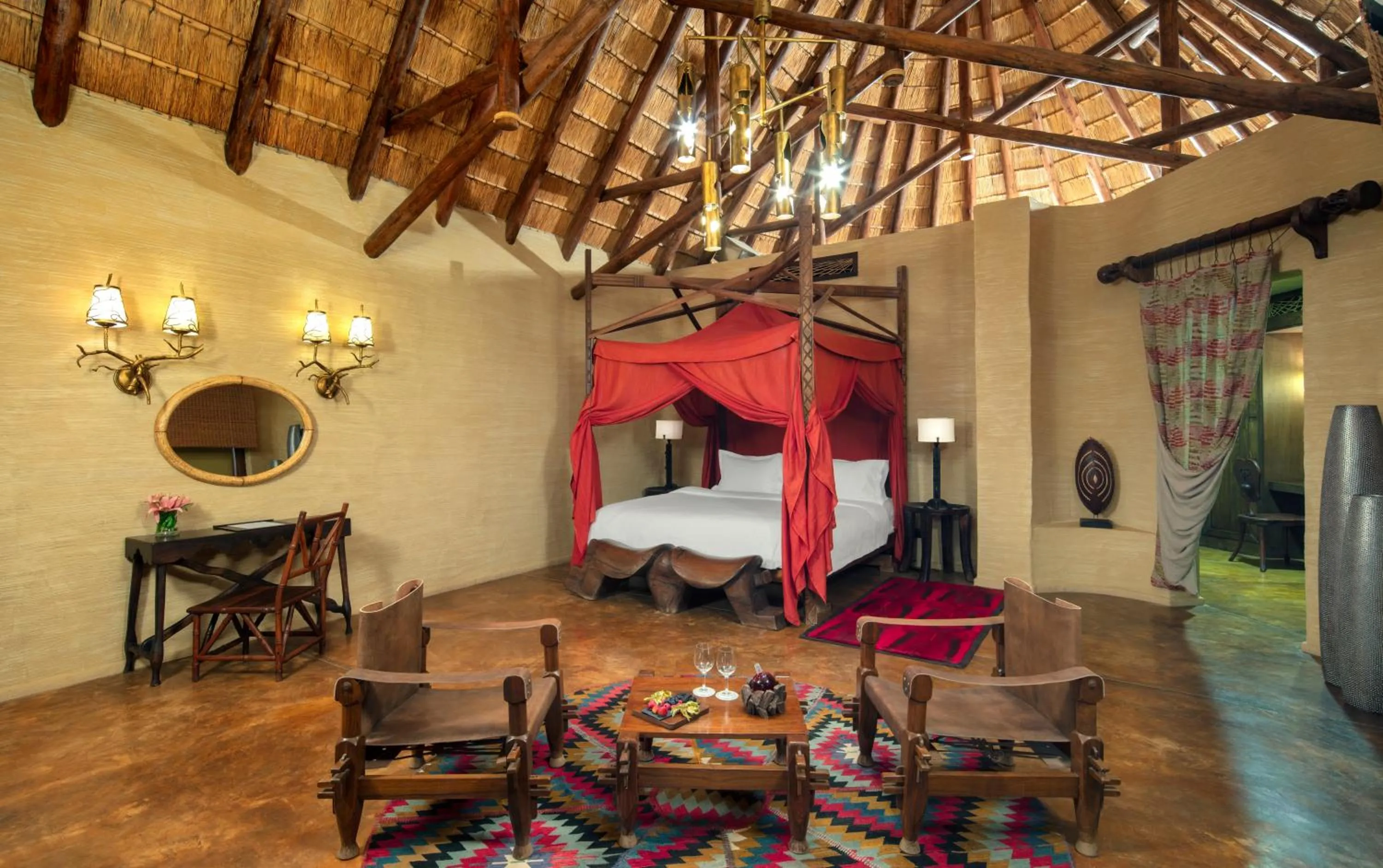 Bed in Nofa Riyadh, A Radisson Collection Resort