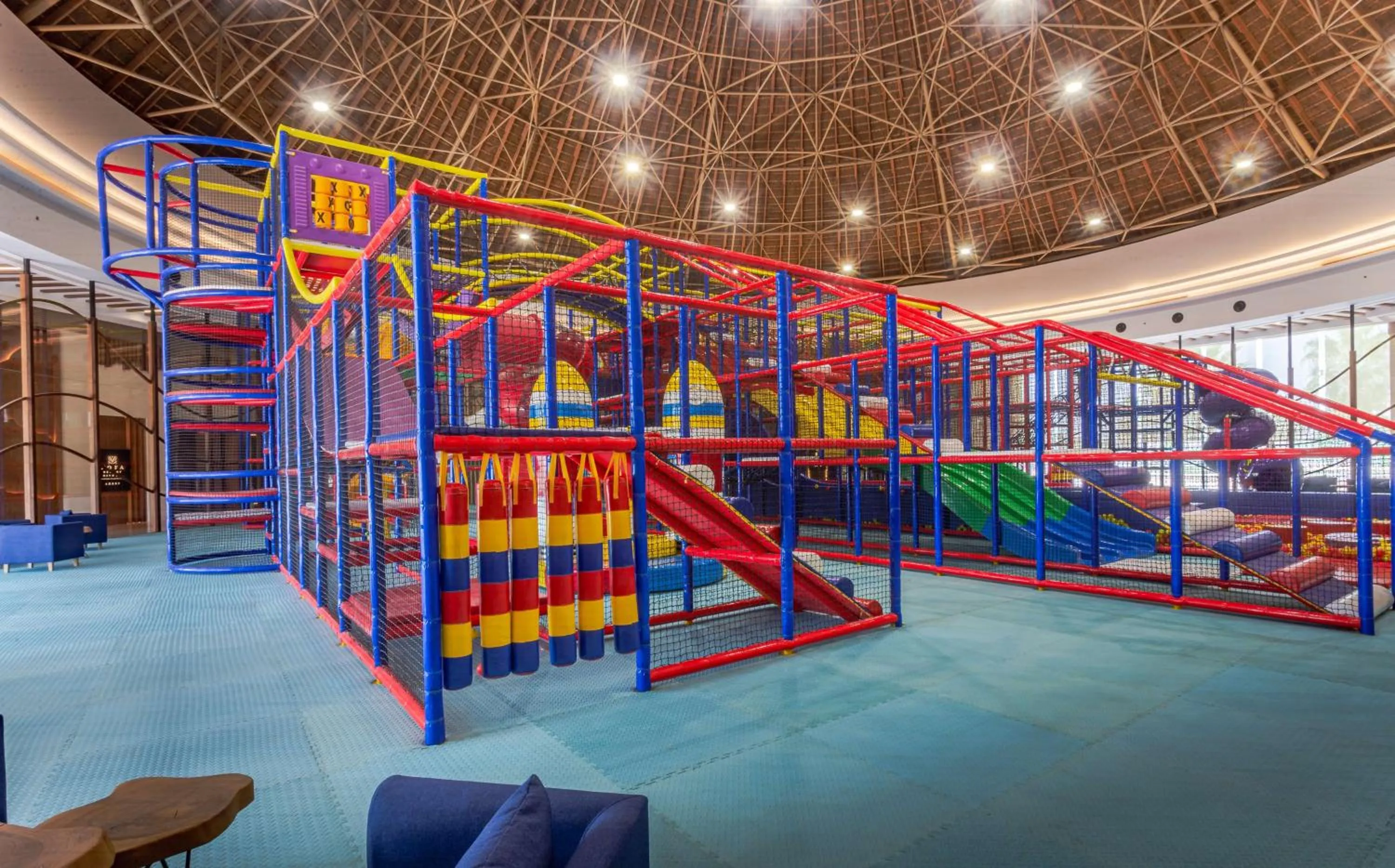 Children play ground in Nofa Riyadh, A Radisson Collection Resort