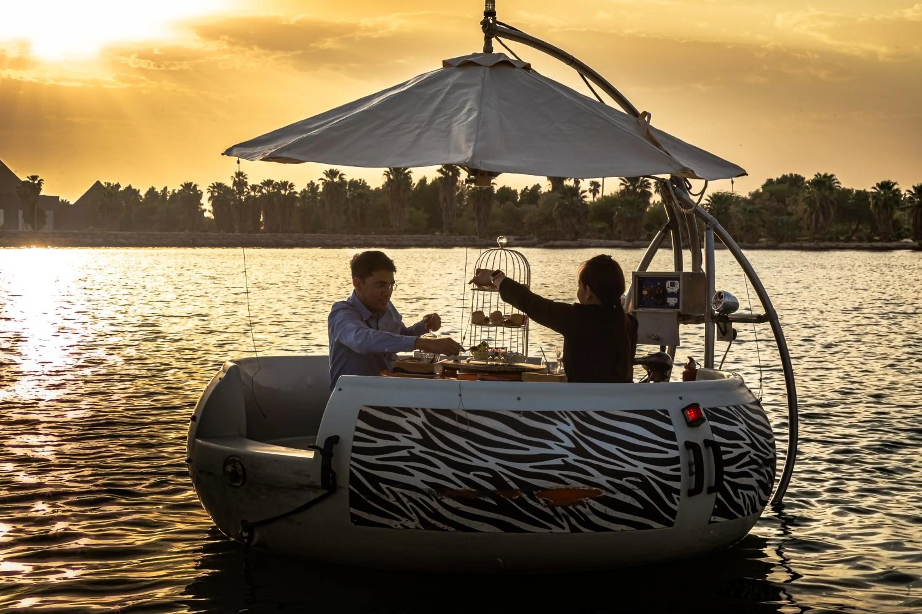 BBQ facilities in Nofa Riyadh, A Radisson Collection Resort