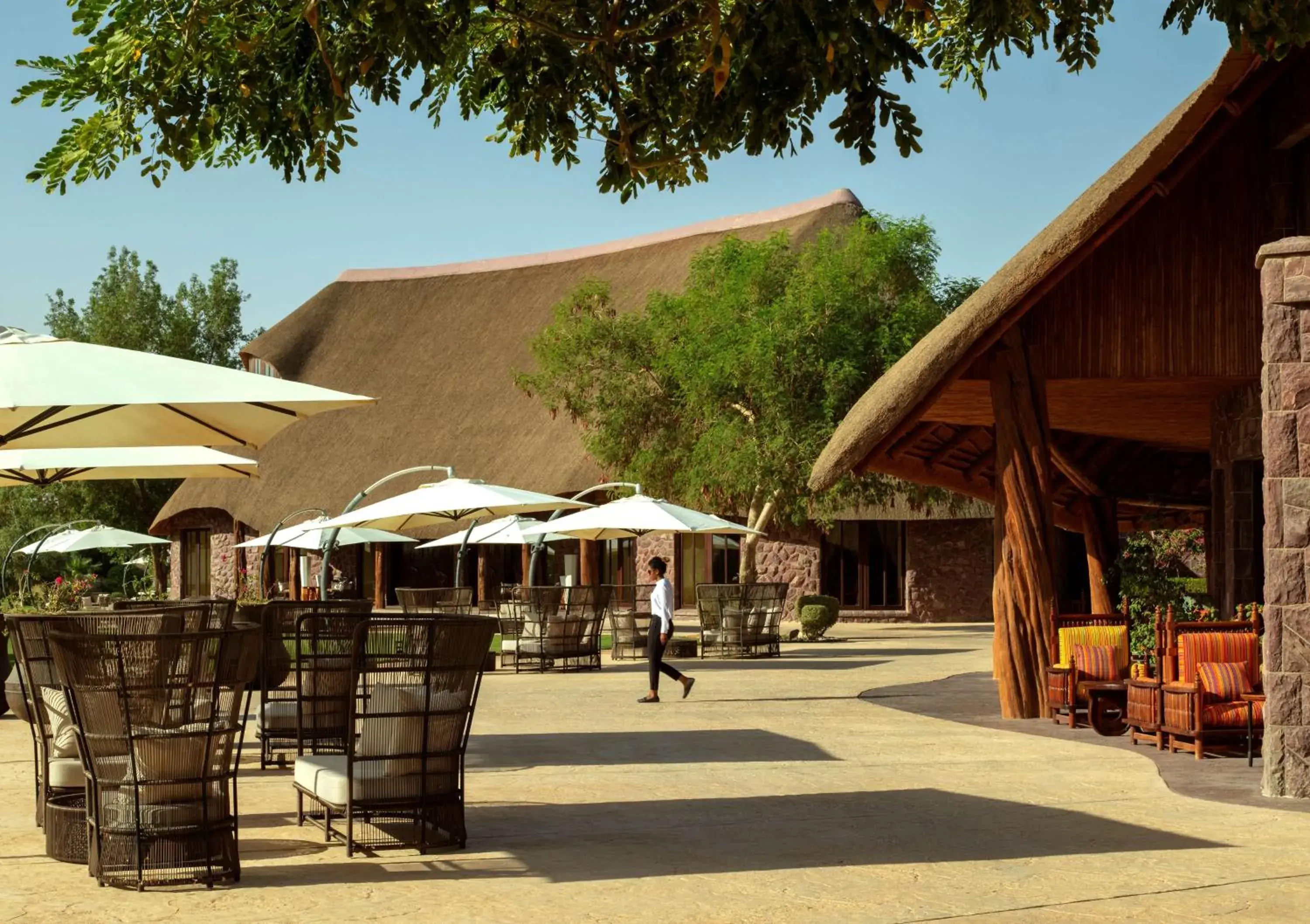 Restaurant/places to eat in Nofa Riyadh, A Radisson Collection Resort Restaurant/places to eat in Nofa Riyadh, A Radisson Collection Resort