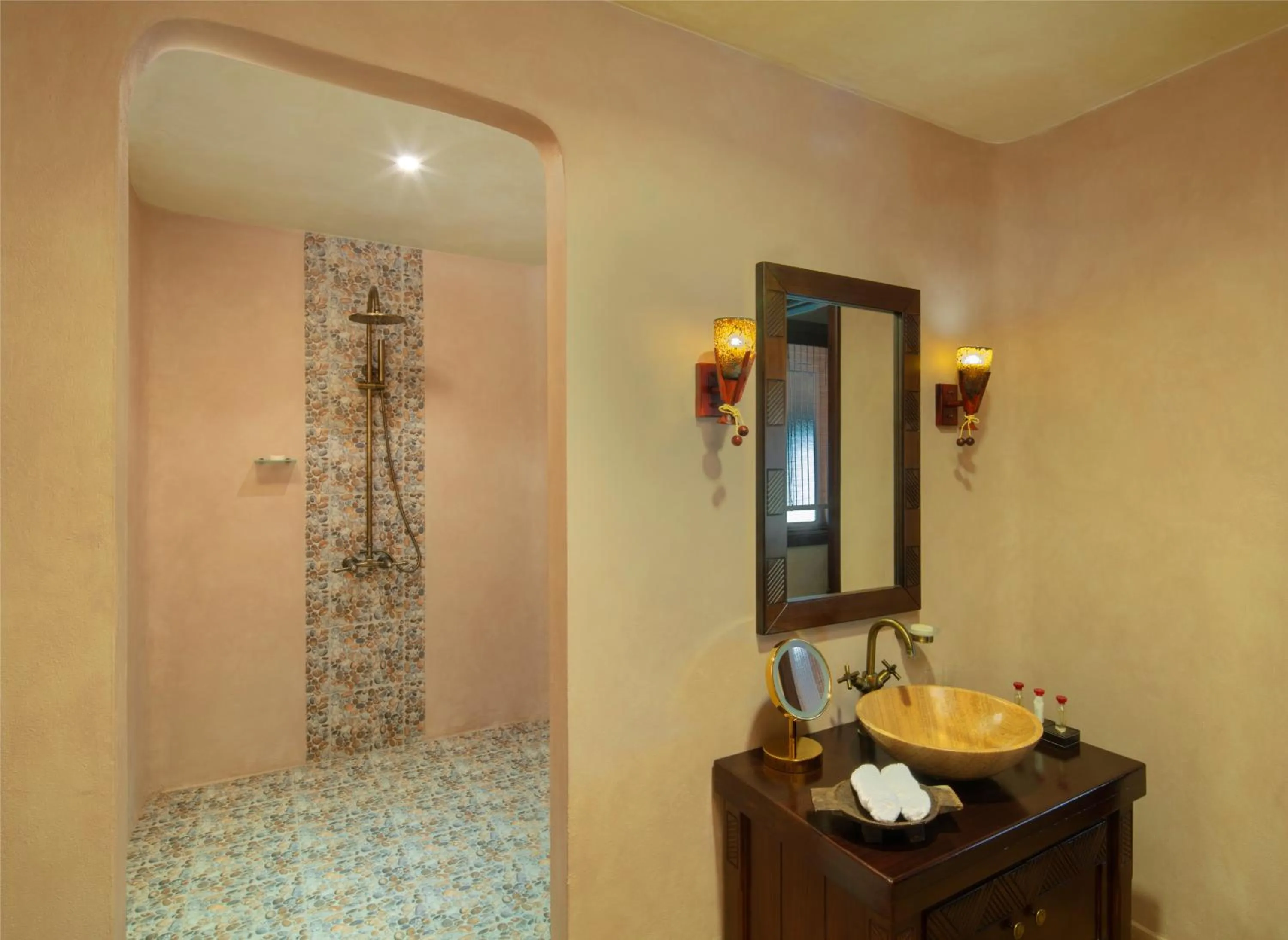 Toilet in Nofa Riyadh, A Radisson Collection Resort