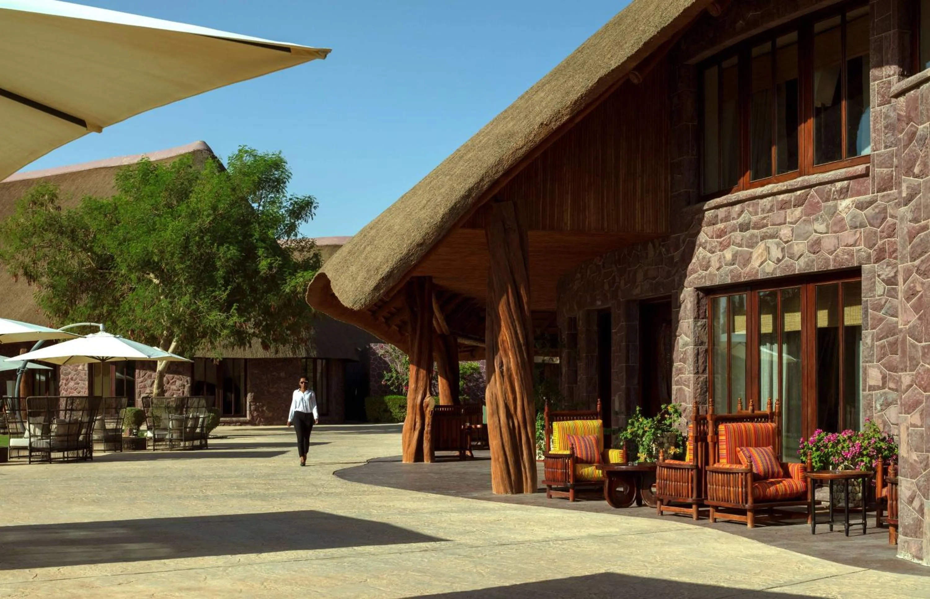 People in Nofa Riyadh, A Radisson Collection Resort