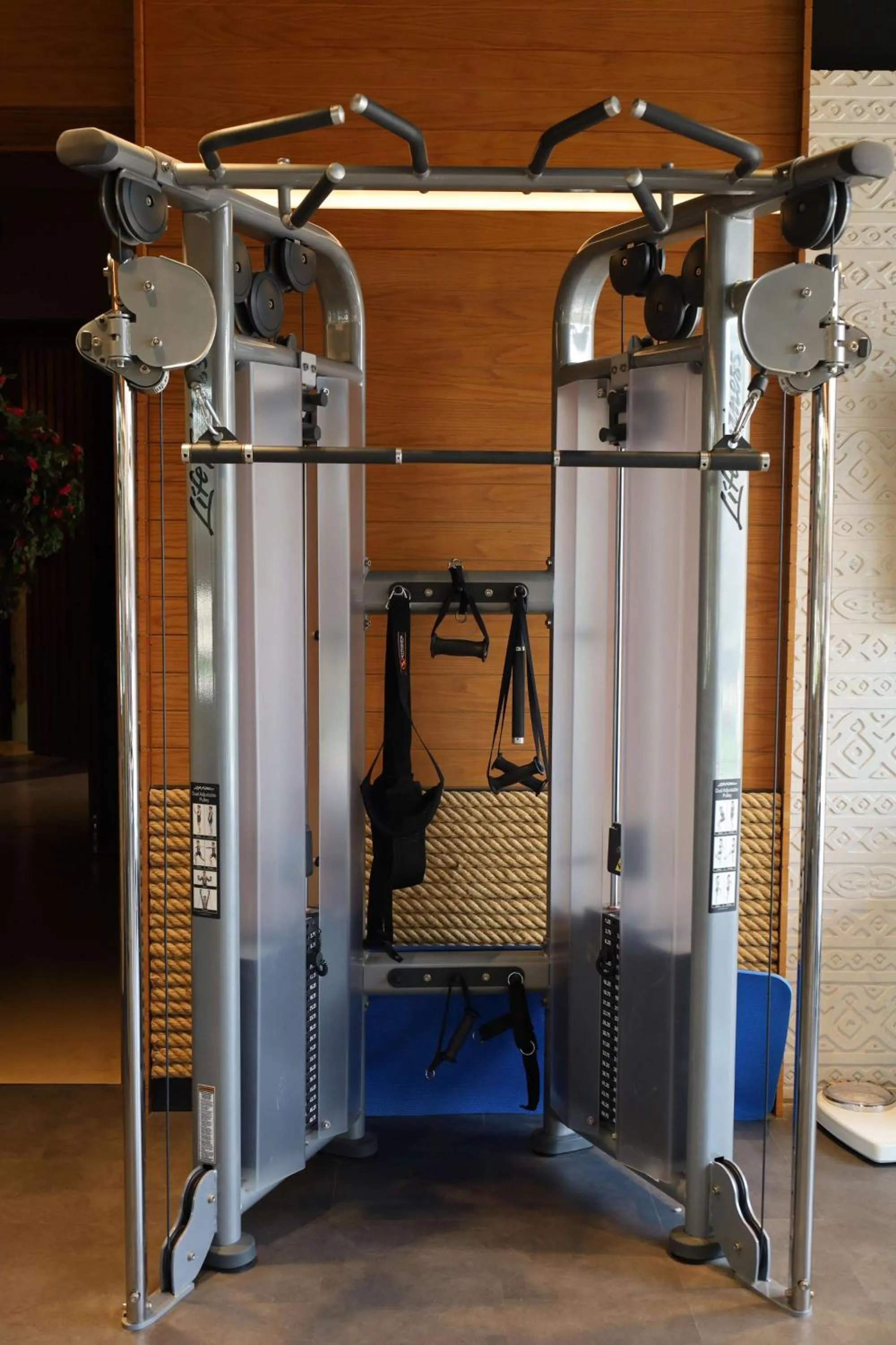 Fitness centre/facilities in Nofa Riyadh, A Radisson Collection Resort