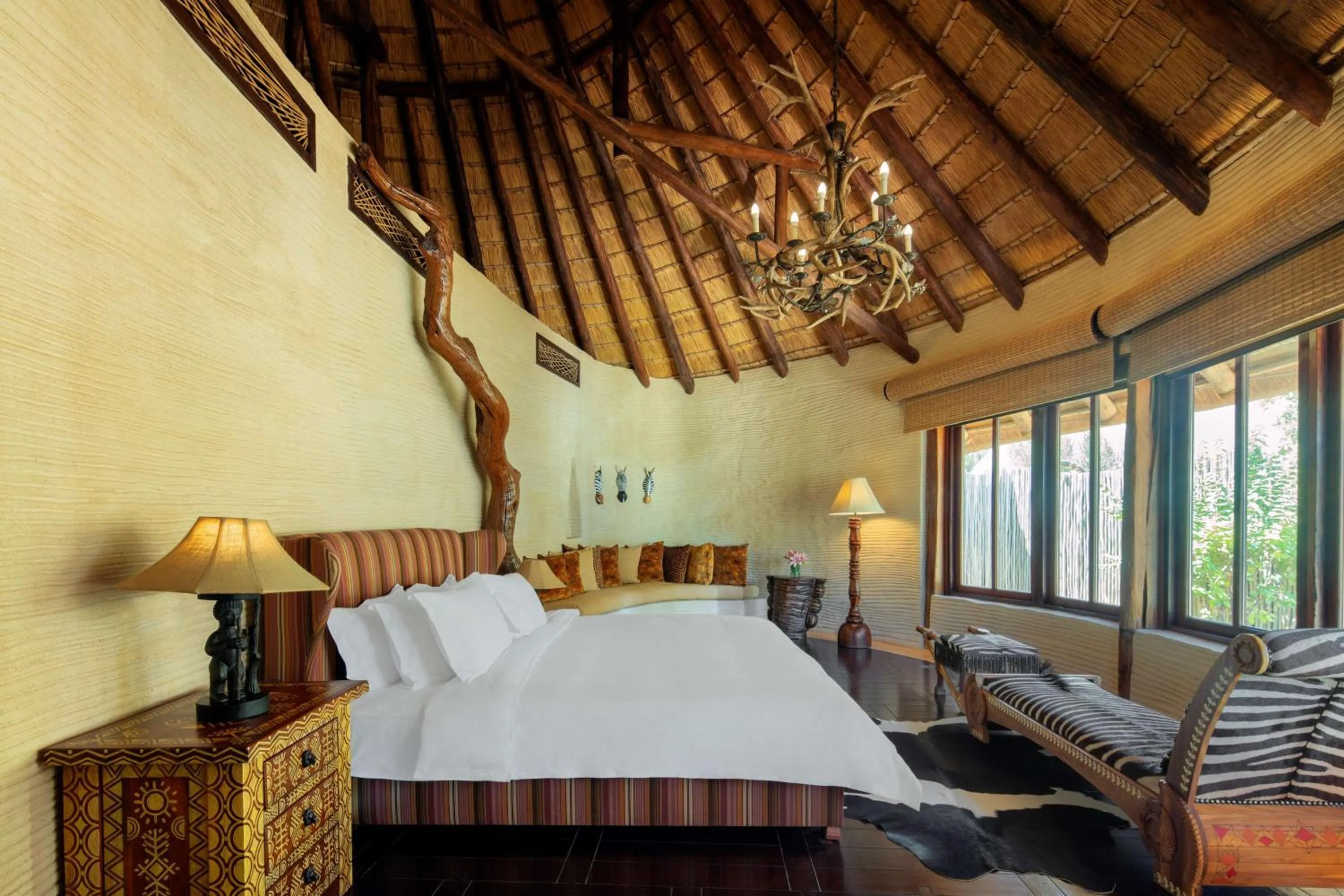 Photo of the whole room, Bed in Nofa Riyadh, A Radisson Collection Resort