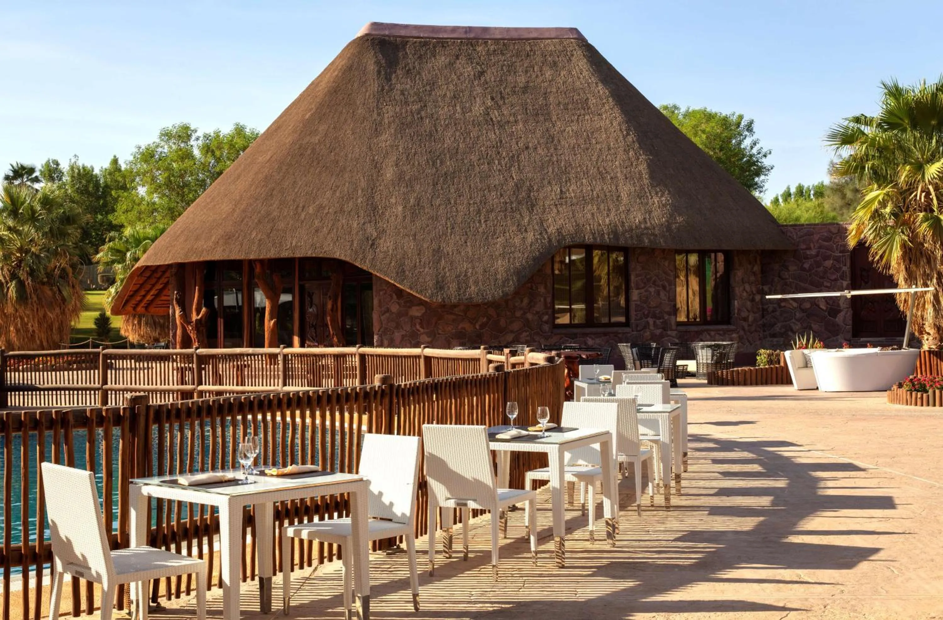 Restaurant/places to eat in Nofa Riyadh, A Radisson Collection Resort