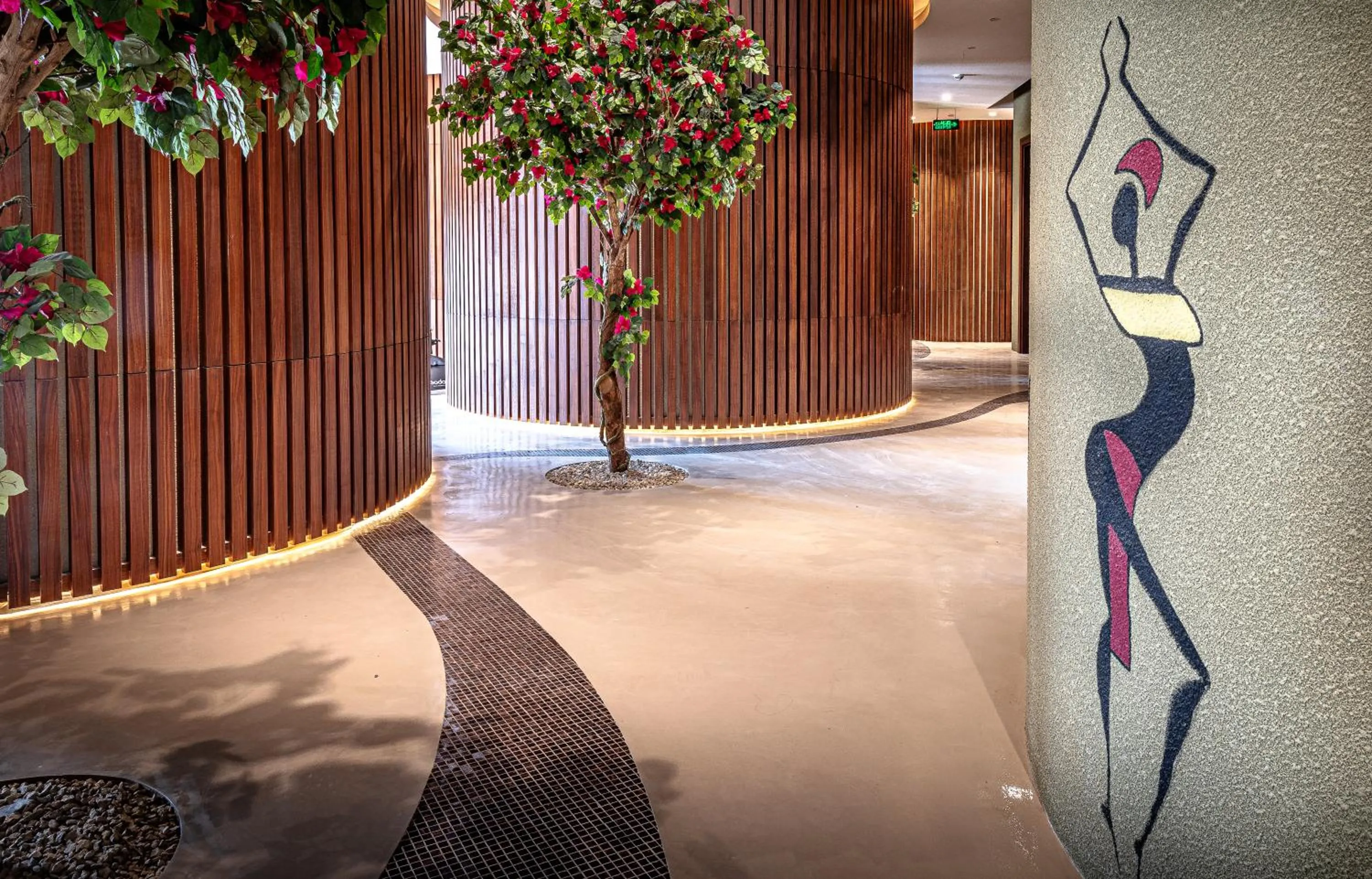 Spa and wellness centre/facilities in Nofa Riyadh, A Radisson Collection Resort